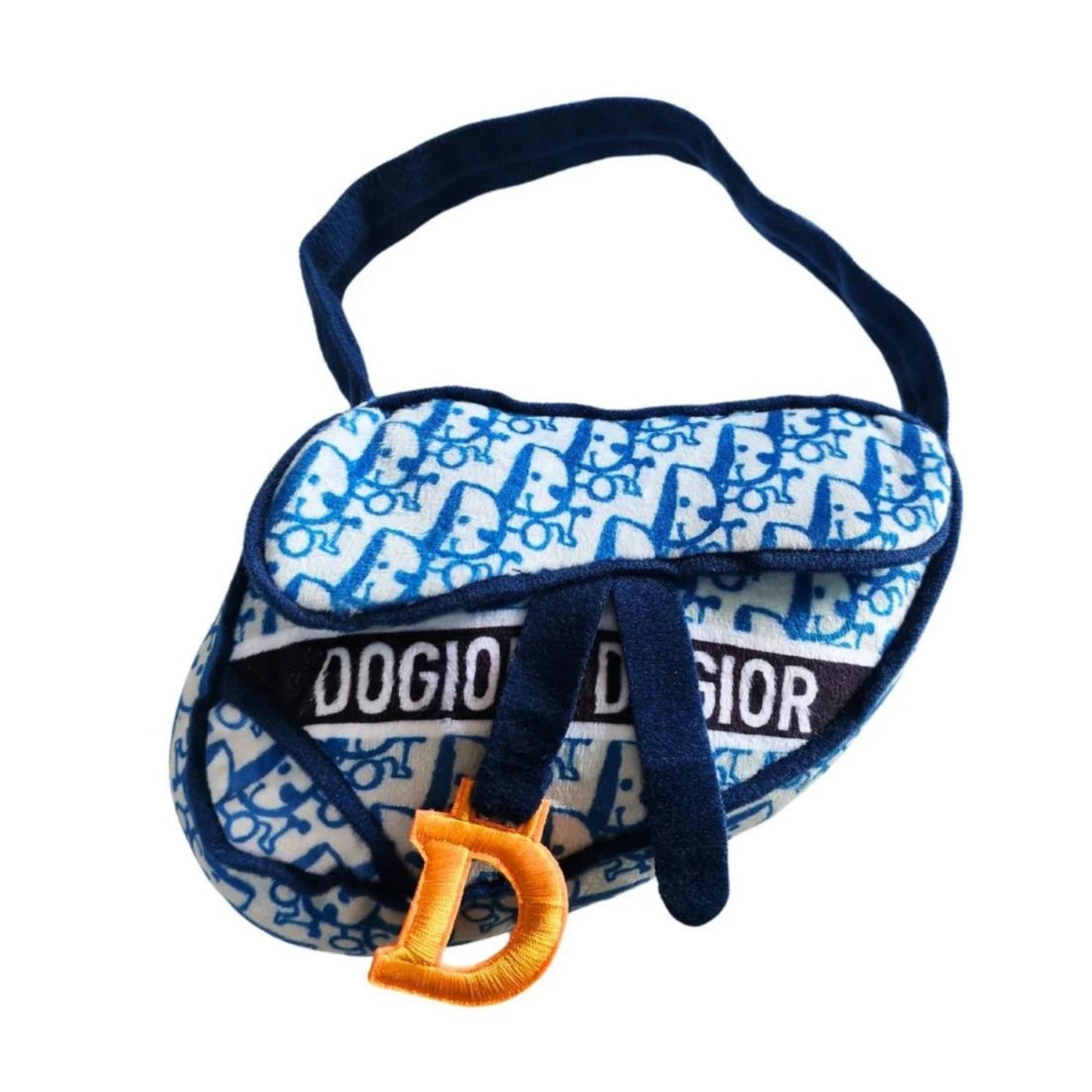 Dogior Saddle Bag - Navy - Pooch Luxury