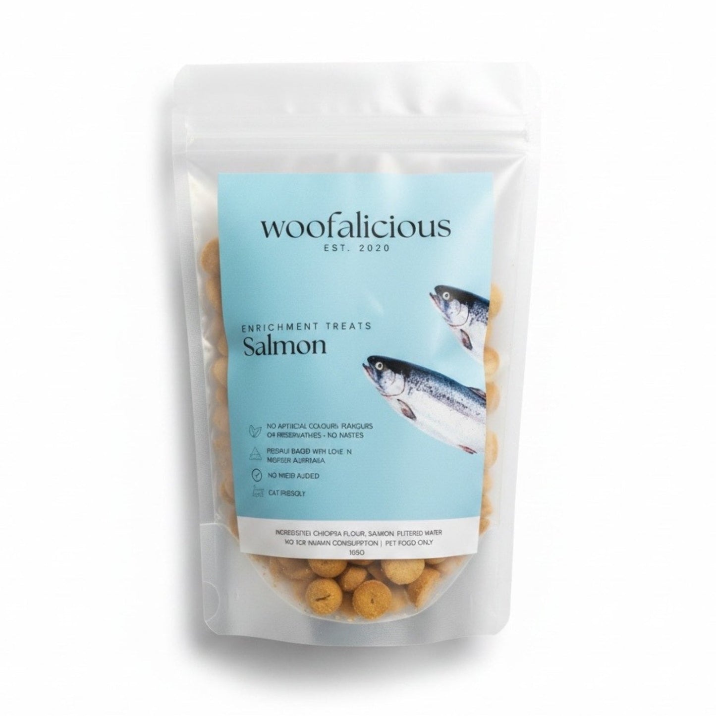 Enrichment Treats - Salmon - Pooch Luxury