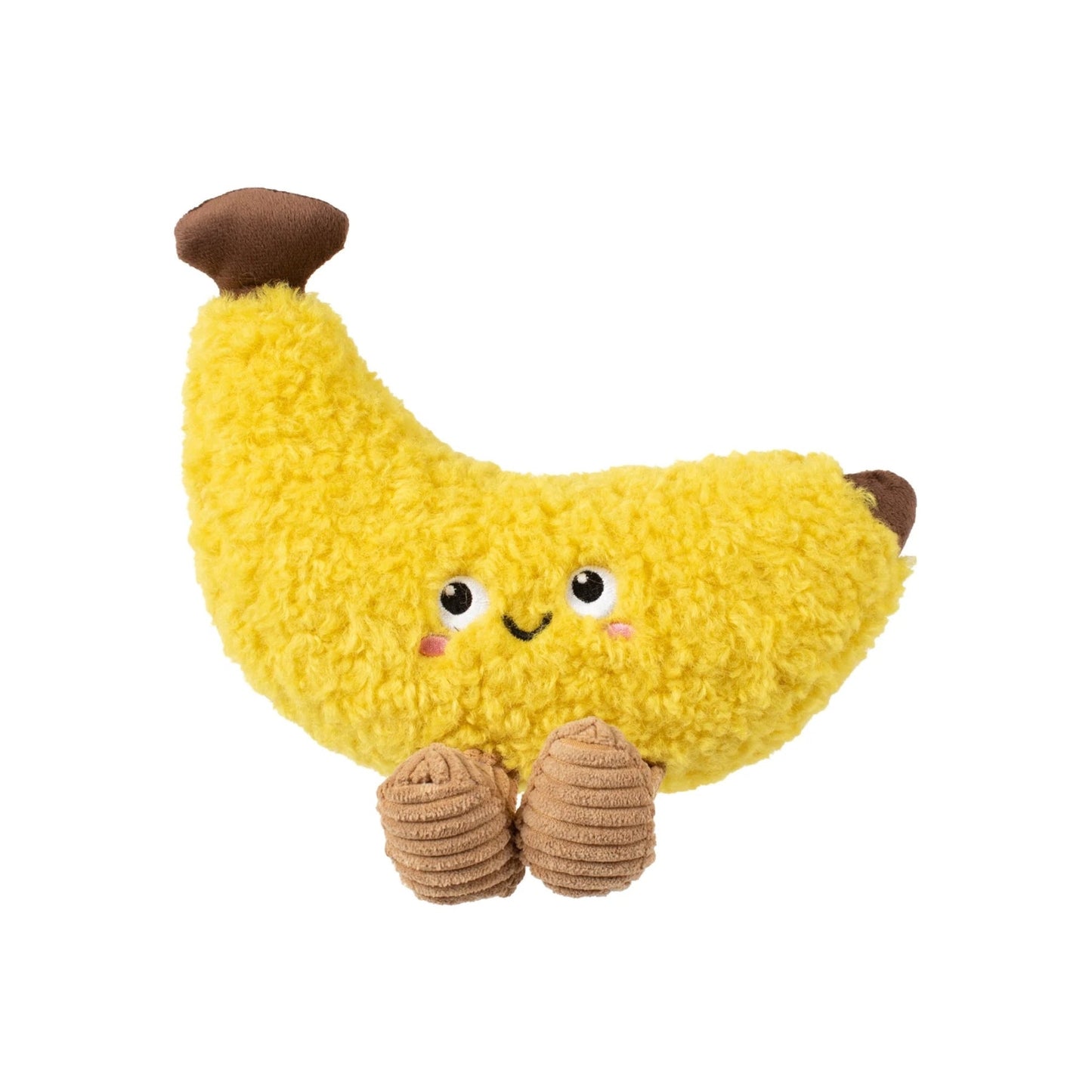 Fringe Studio Head Over Peels For You Plush Dog Toy - Pooch Luxury