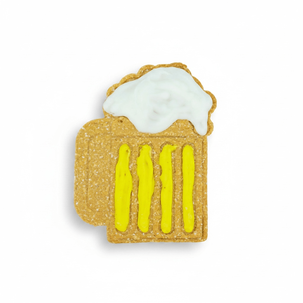 Frothy Beer Coomkie Dog Treat - Pooch Luxury
