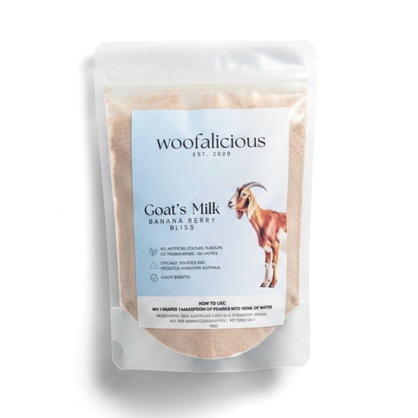 Goats Milk - Banana Berry Bliss - Pooch Luxury