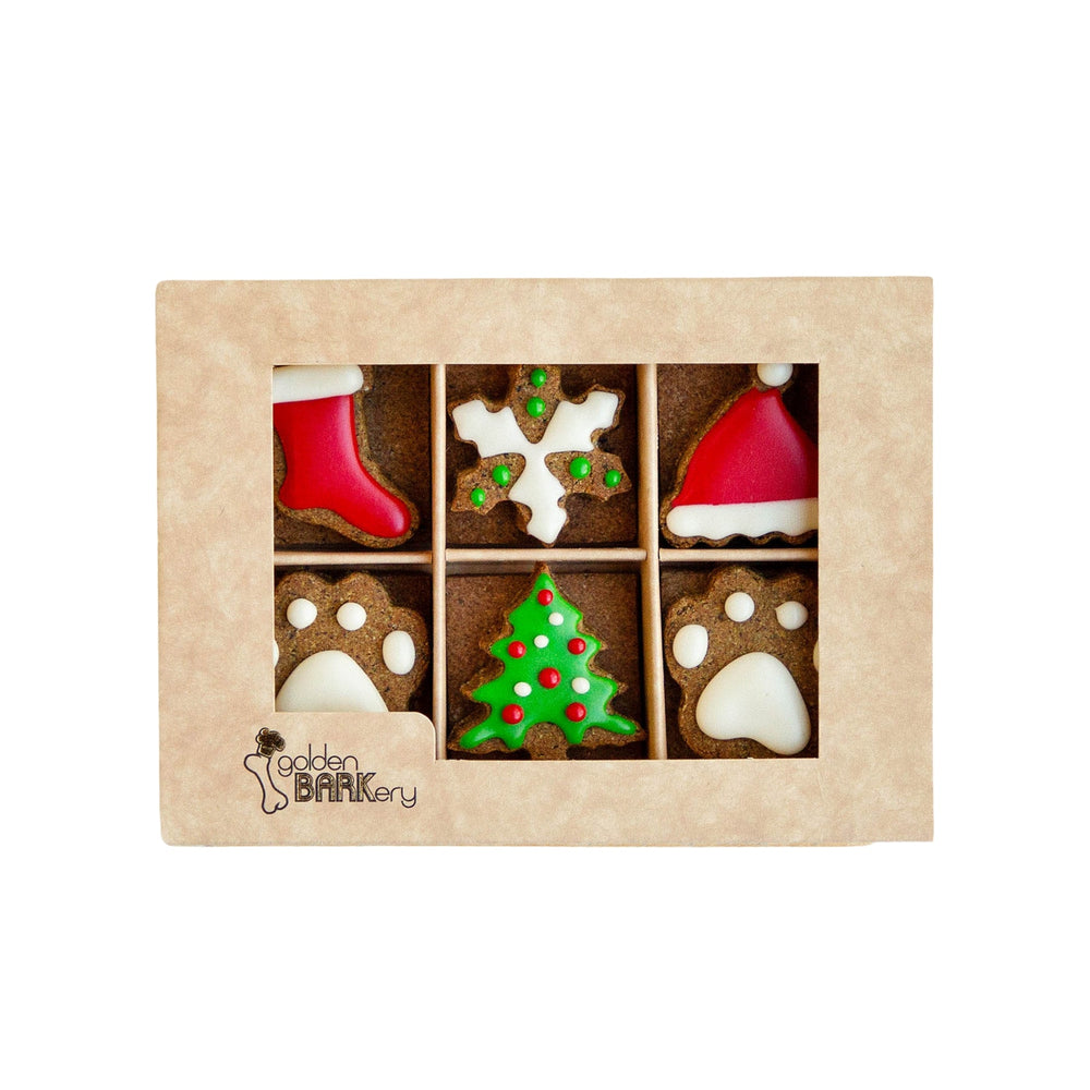 Golden BARKery Christmas Dog Treats - Pooch Luxury