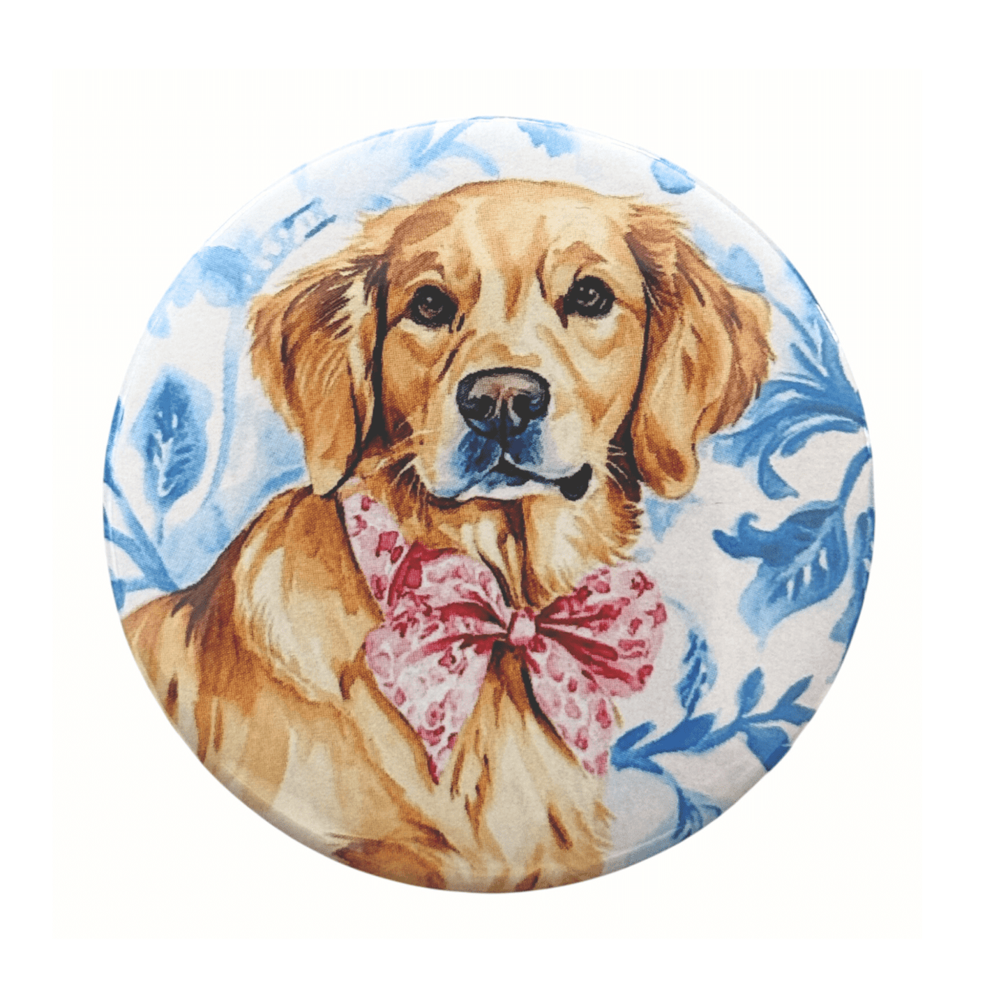 Golden Retriever Pocket Mirror - Pooch Luxury
