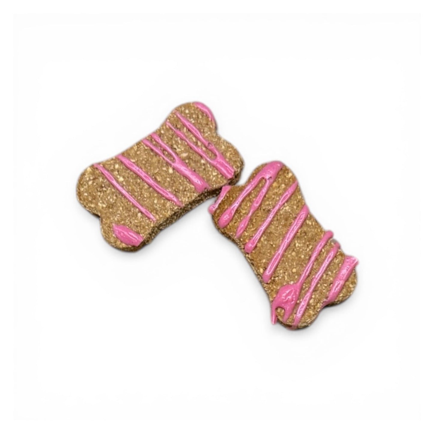Gourmet Biscuits - Strawberry Kisses - Pooch Luxury