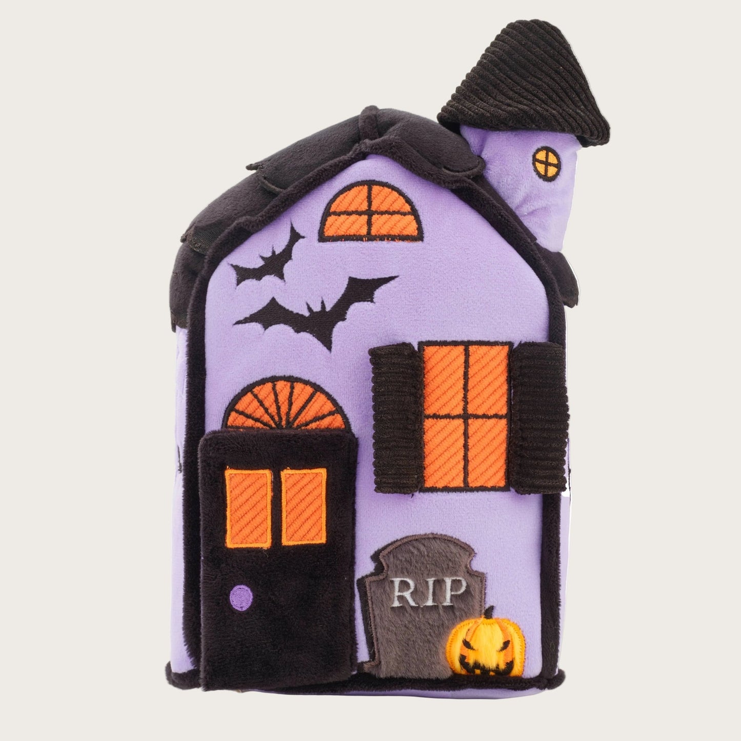 Haunted House Interactive Snuffle Dog Toy - Pooch Luxury