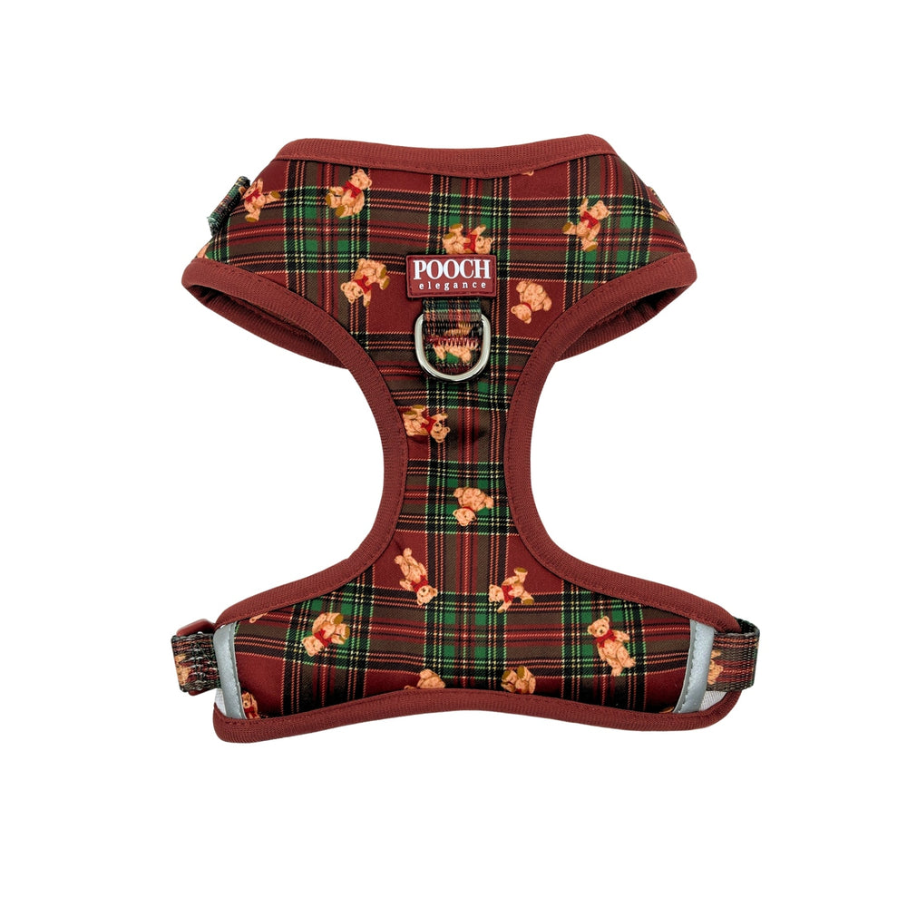 Highland Bear Adjustable Dog Harness - Pooch Luxury