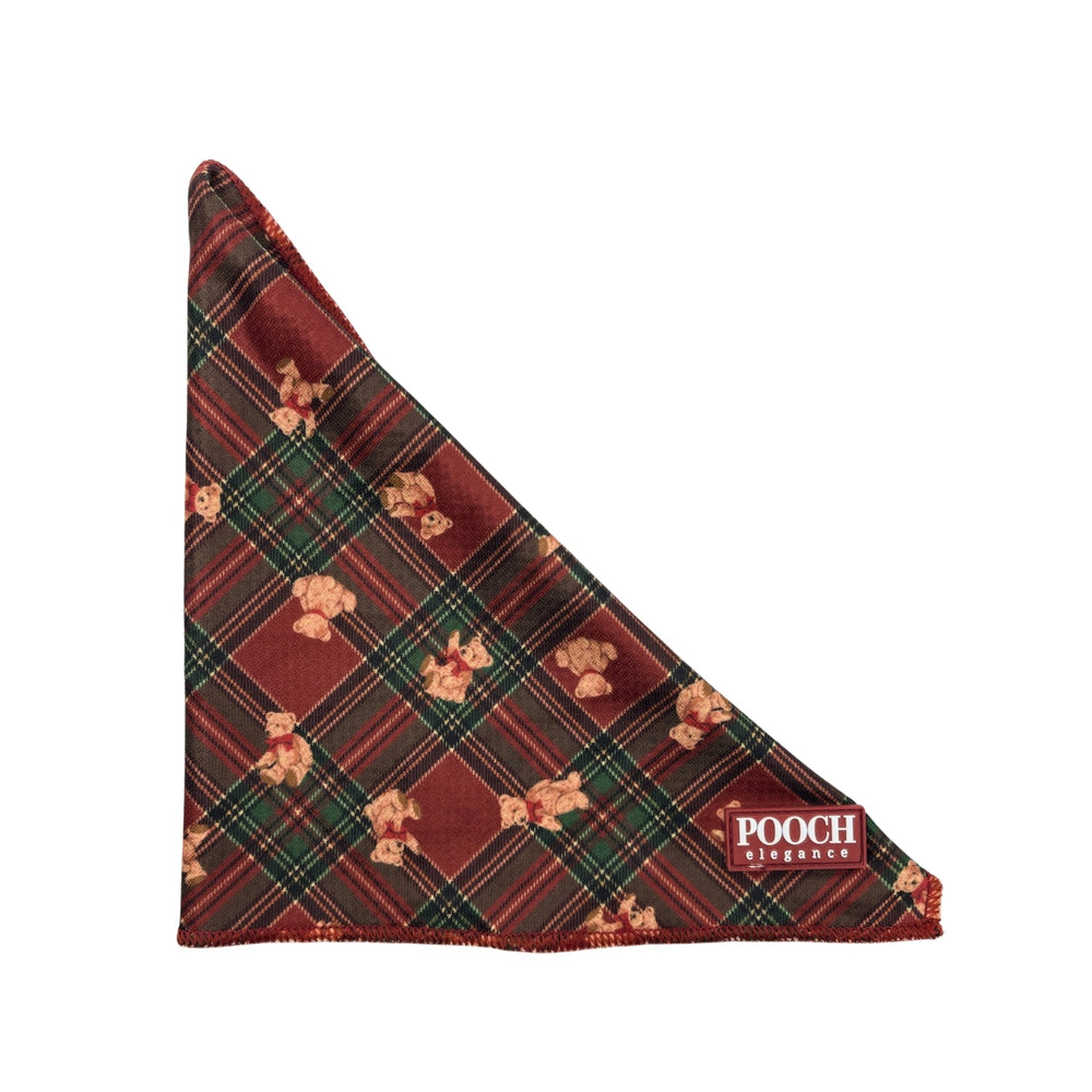 Highland Bear Dog Bandana - Pooch Luxury