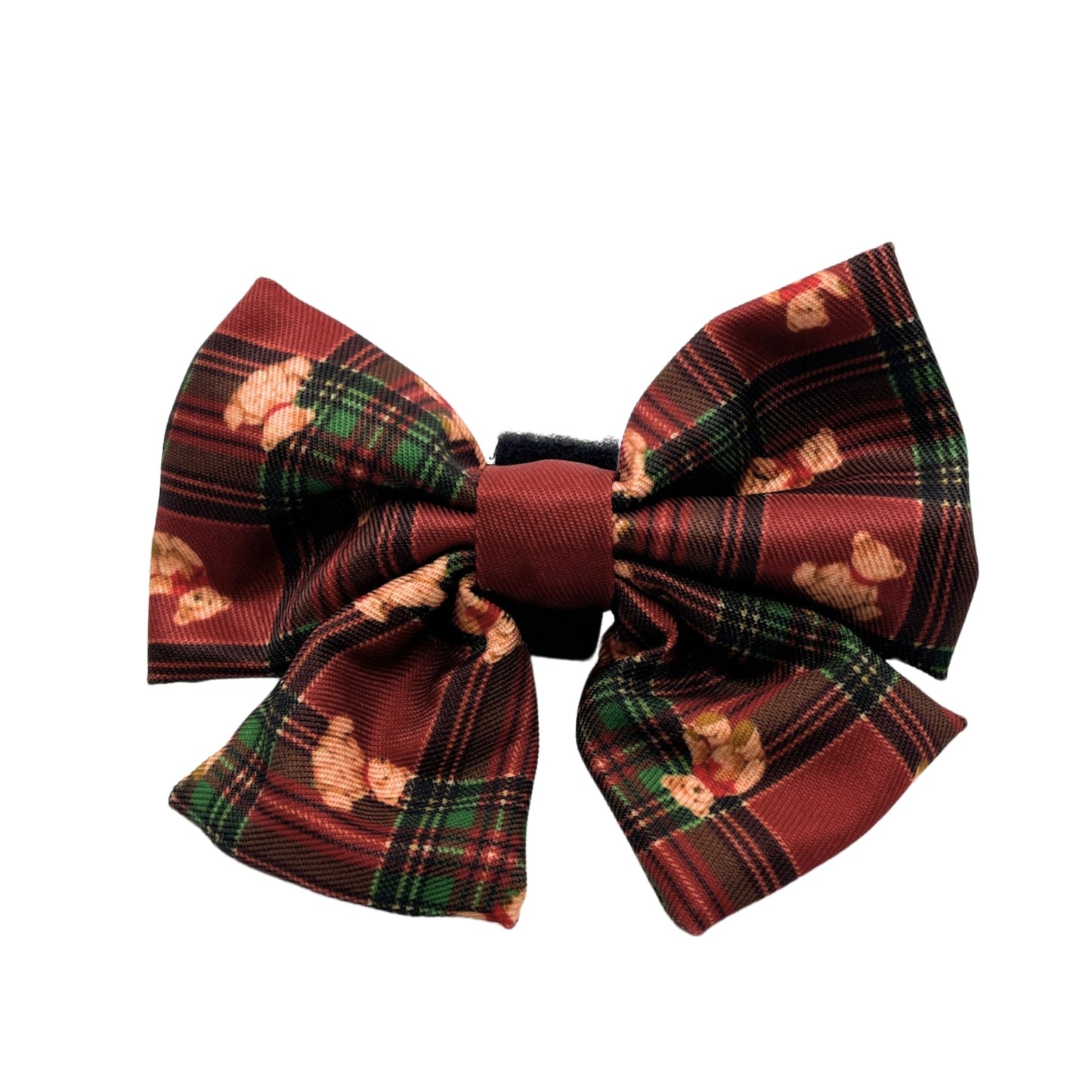 Highland Bear Sailor Bow Tie - Pooch Luxury