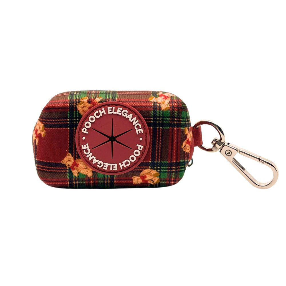 Highland Bear Waste Bag Holder - Pooch Luxury