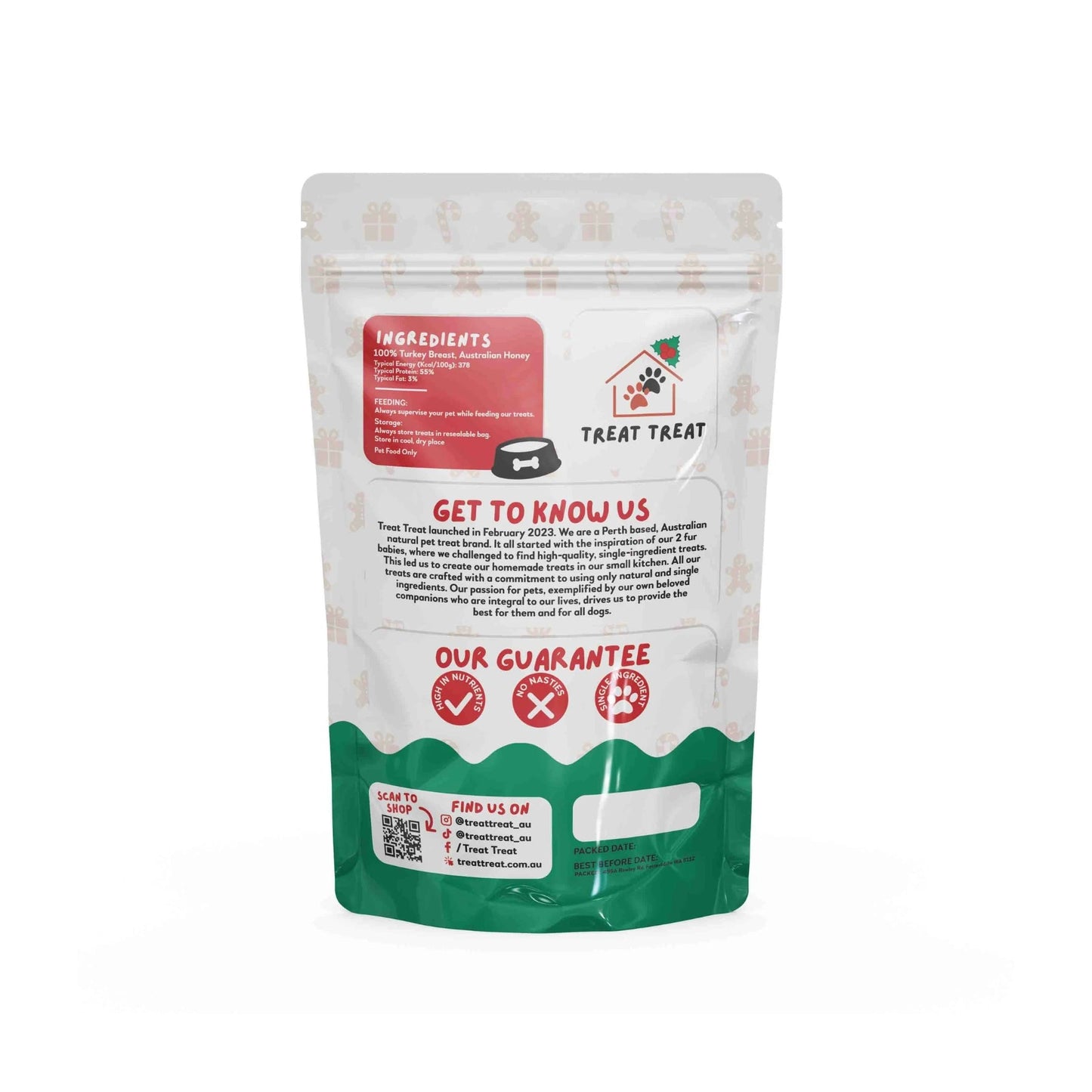 Honey Glazed Ham - Pooch Luxury