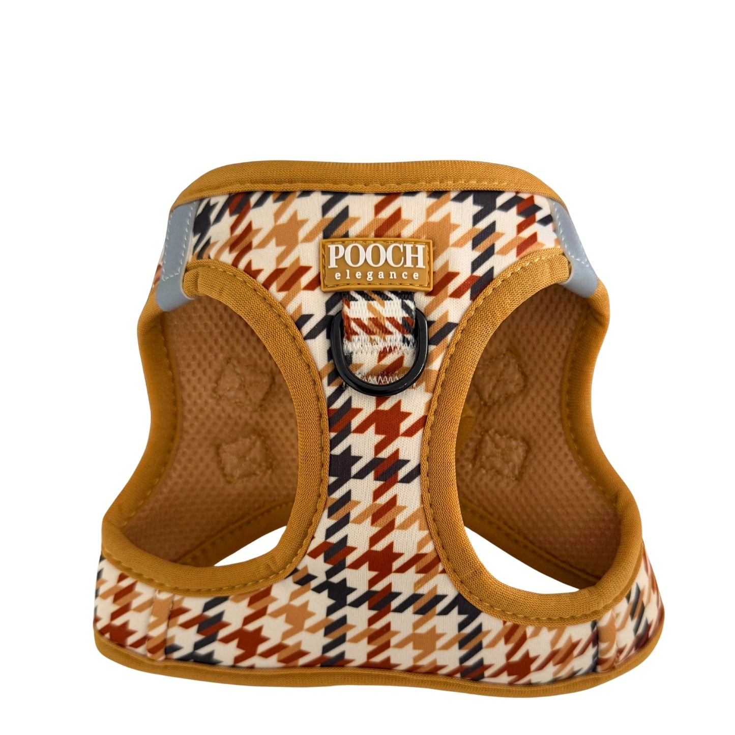 Houndstooth - Beau Step In Harness - Pooch Luxury