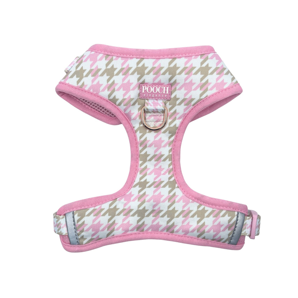 
                      
                        Houndstooth - Belle Adjustable Dog Harness - Pooch Luxury
                      
                    