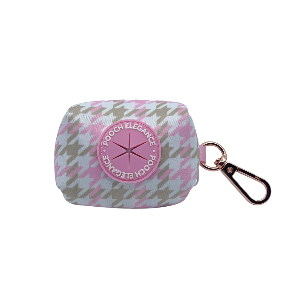 
                      
                        Houndstooth - Belle Waste Bag Holder - Pooch Luxury
                      
                    