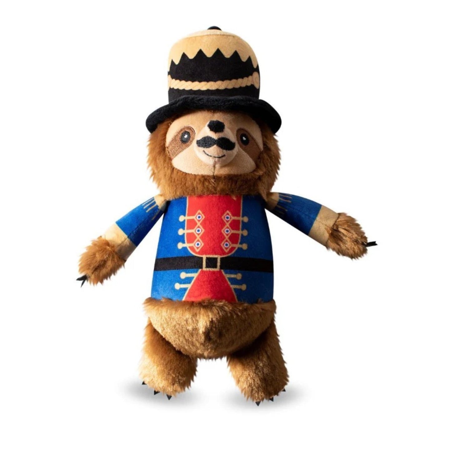 I Crush A Lot Nutcracker Plush Christmas Dog Toy - Pooch Luxury