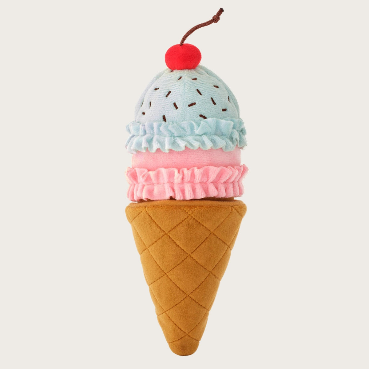 Ice Cream Interactive 2-in-1 Bounce Dog Toy - Pooch Luxury