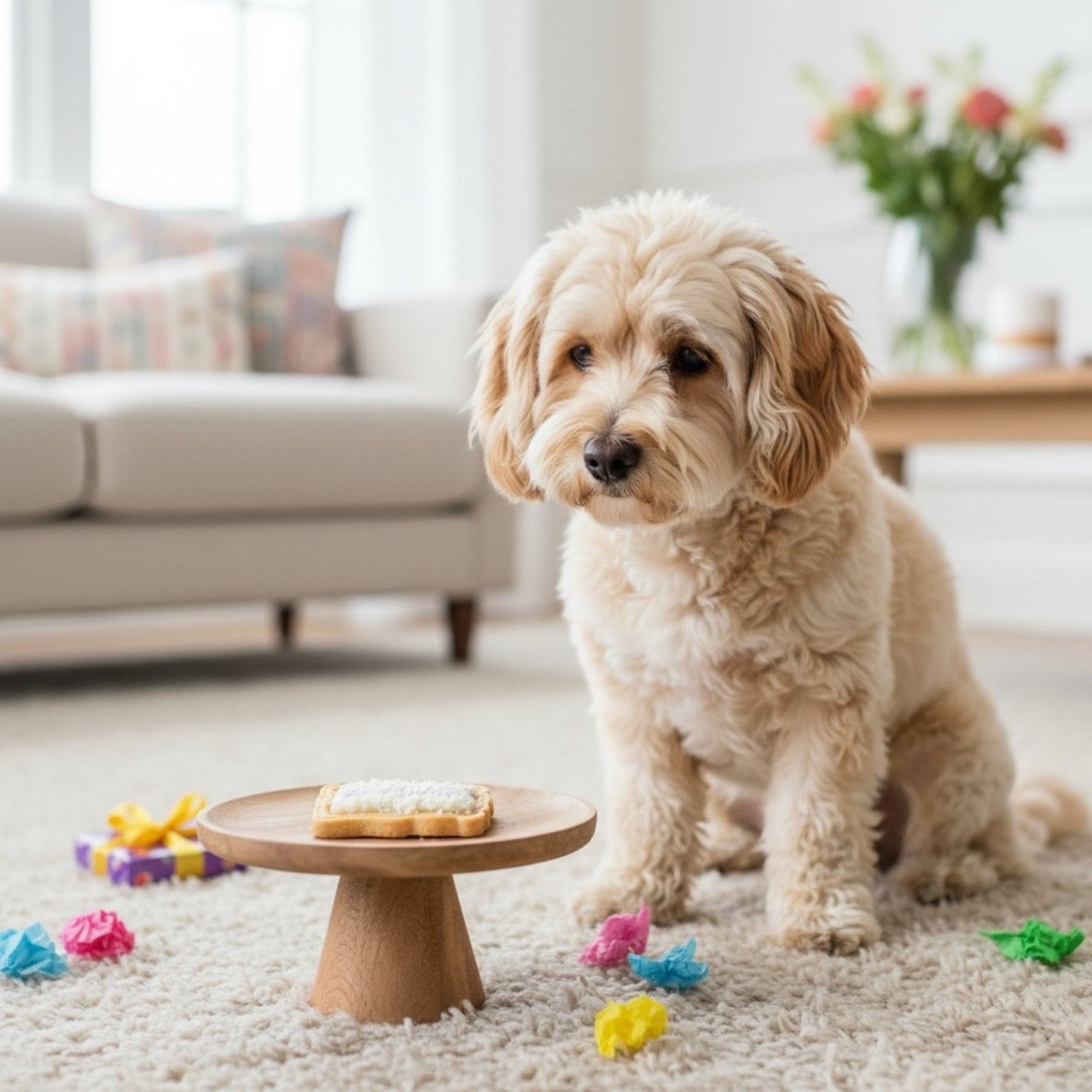 Iced Vovo Coomkie Dog Treat - Pooch Luxury