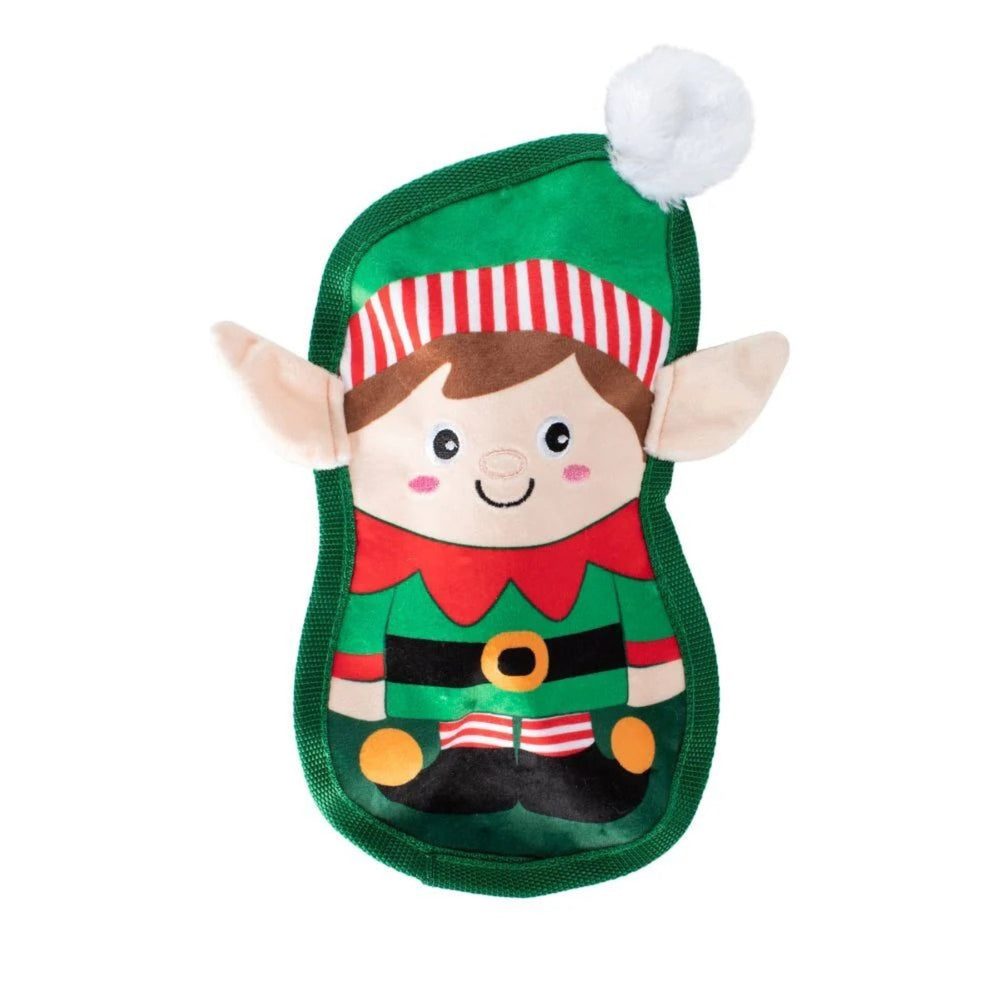 Just Being My Elf Durable Dog Toy - Pooch Luxury
