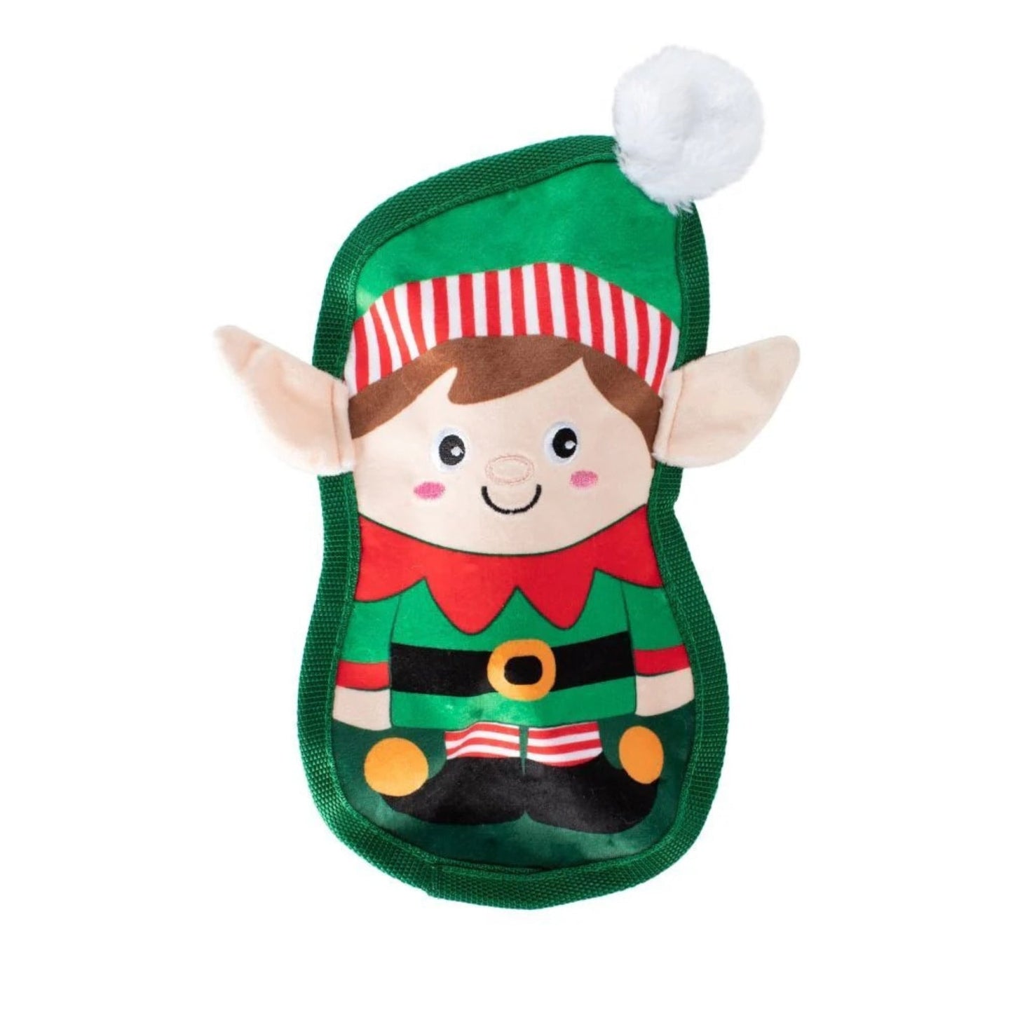 Just Being My Elf Durable Dog Toy - Pooch Luxury