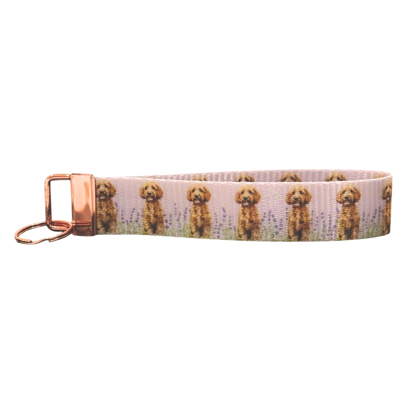 Key Fob - Labradoodle - Pooch Luxury