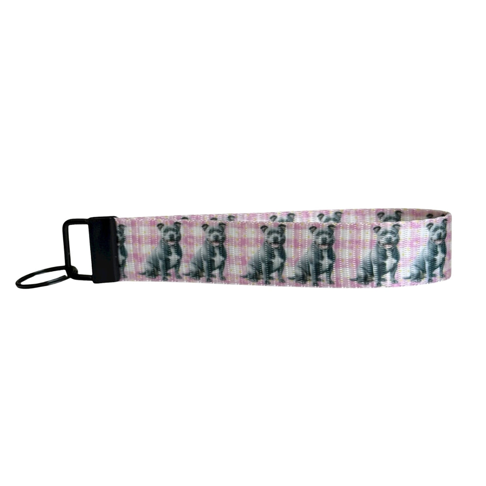 Key Fob - Staffy - Pooch Luxury