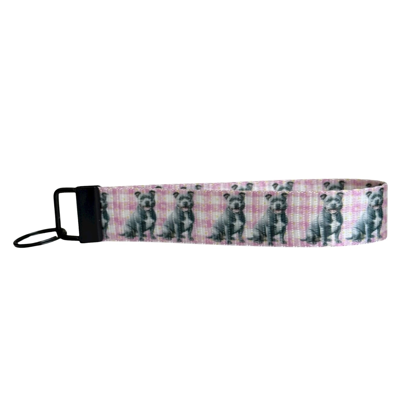 Key Fob - Staffy - Pooch Luxury