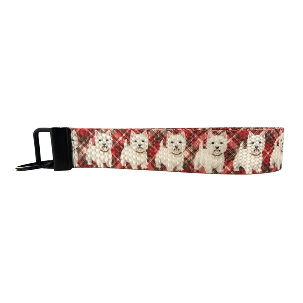 Key Fob - West Highland Terrier - Pooch Luxury