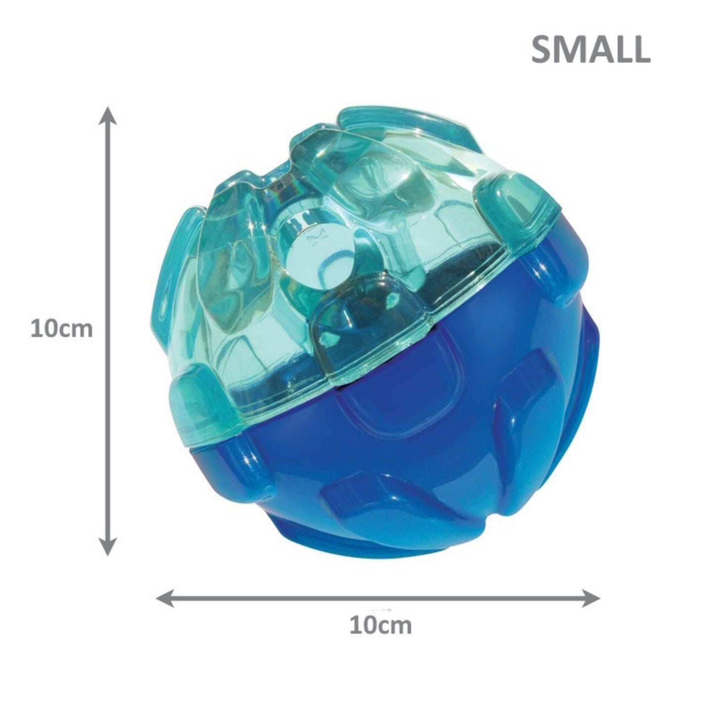 KONG Rewards Ball Interactive Treat Dispensing Dog Toy - Pooch Luxury