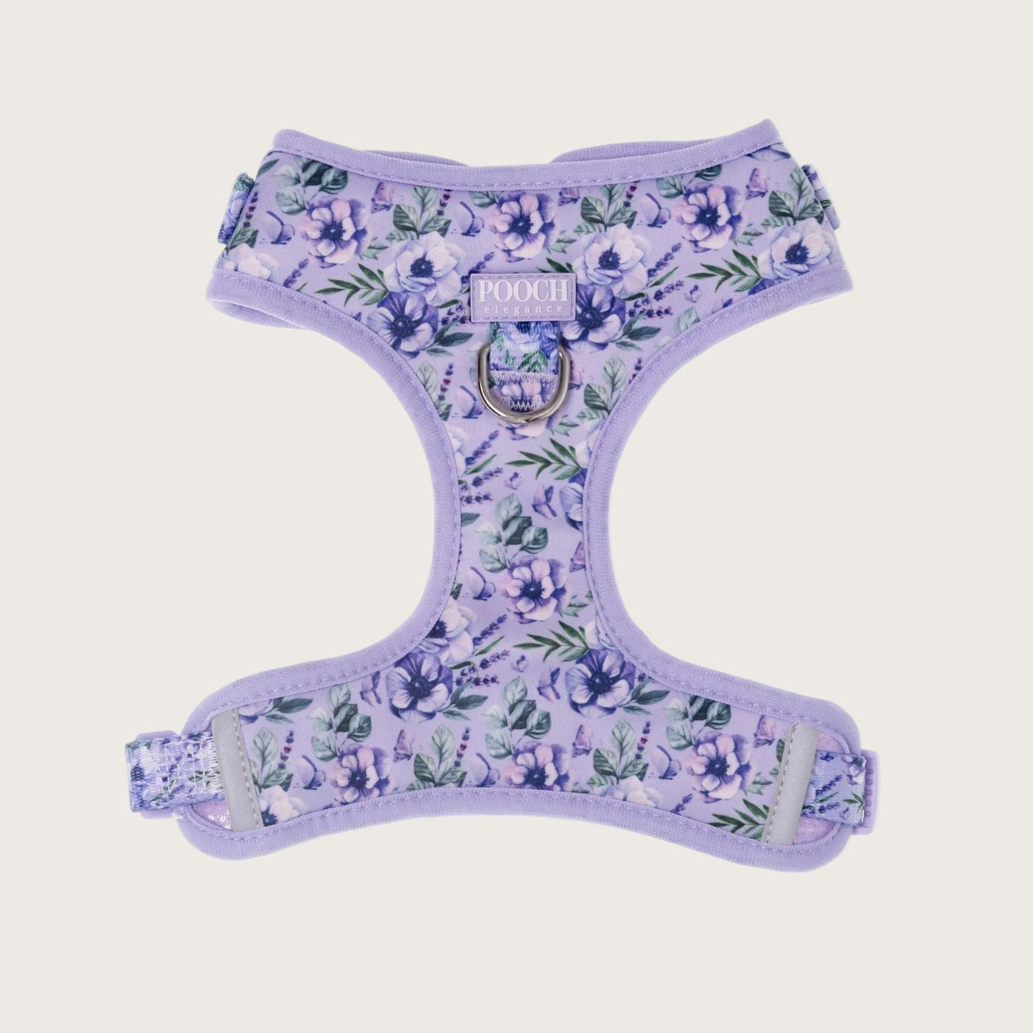Lavender Lane Adjustable Dog Harness - Pooch Luxury