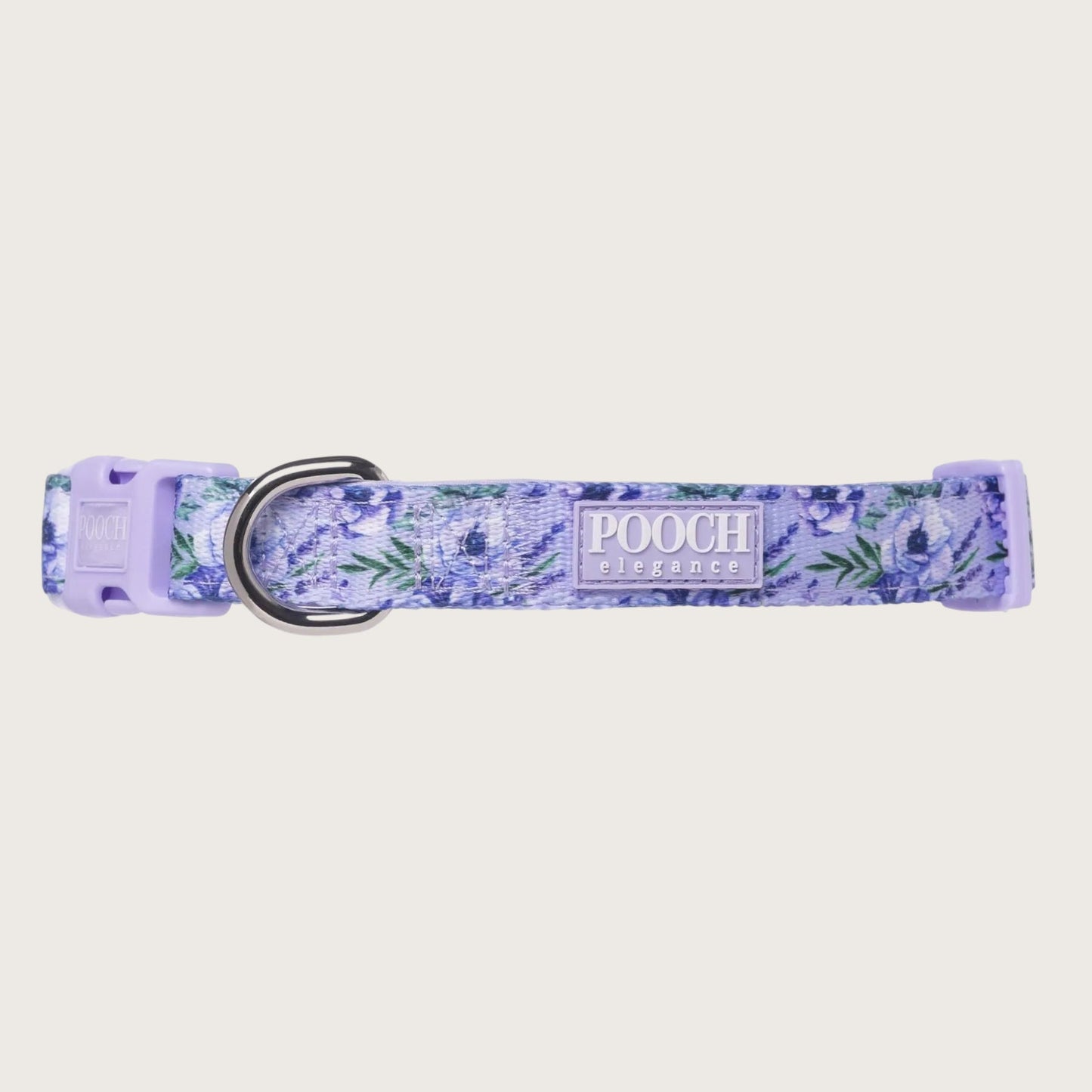 Lavender Lane Dog Collar - Pooch Luxury