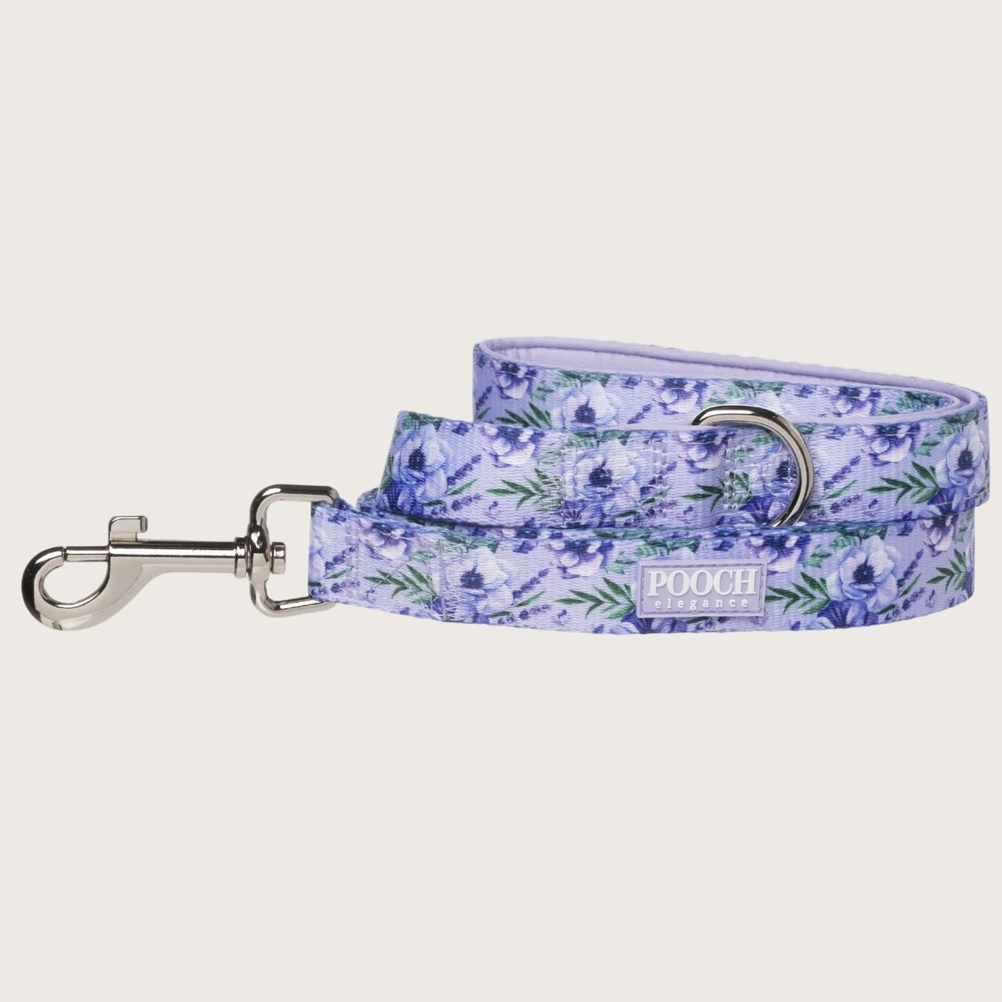 Lavender Lane Dog Leash - Pooch Luxury