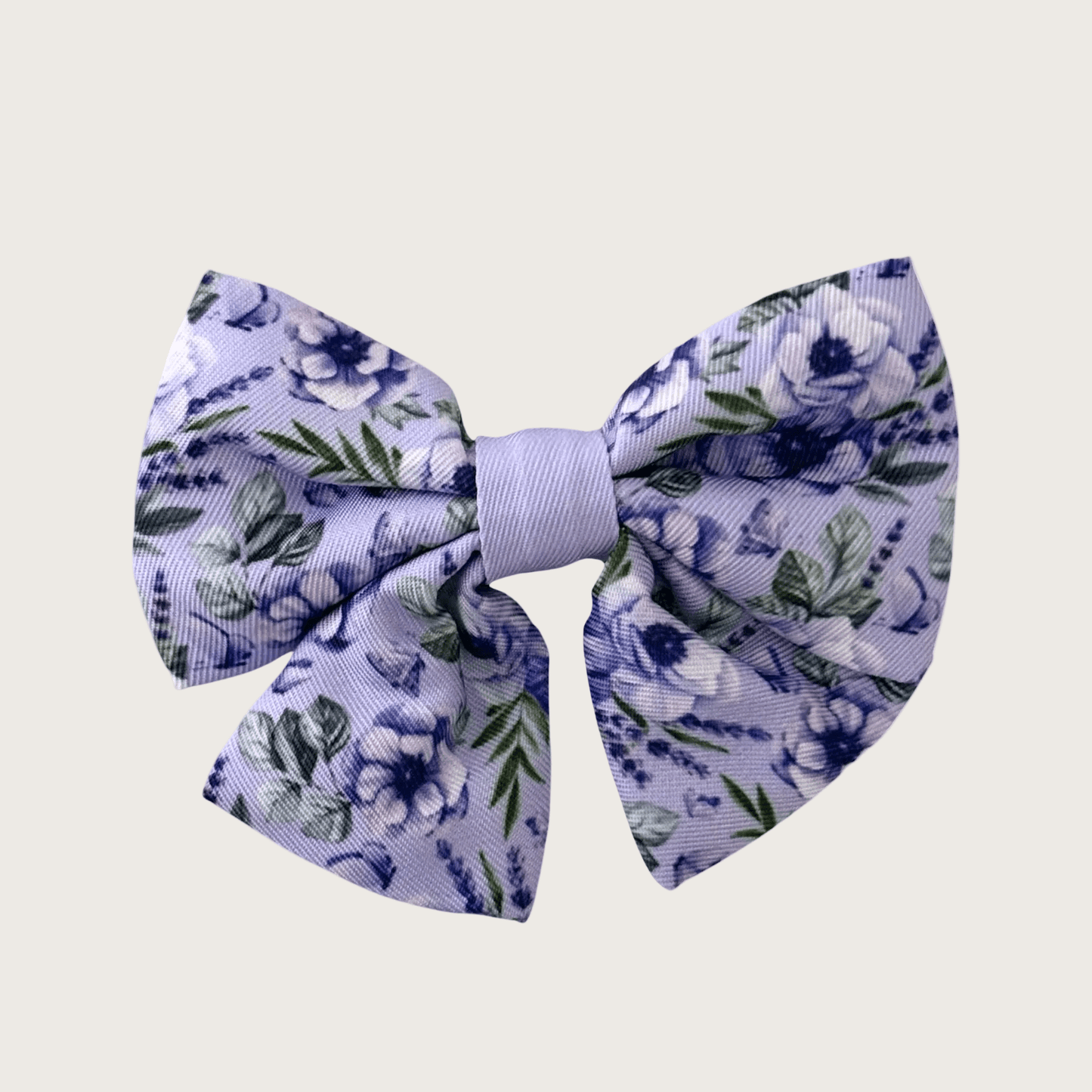 Lavender Lane Sailor Bow Tie - Pooch Luxury
