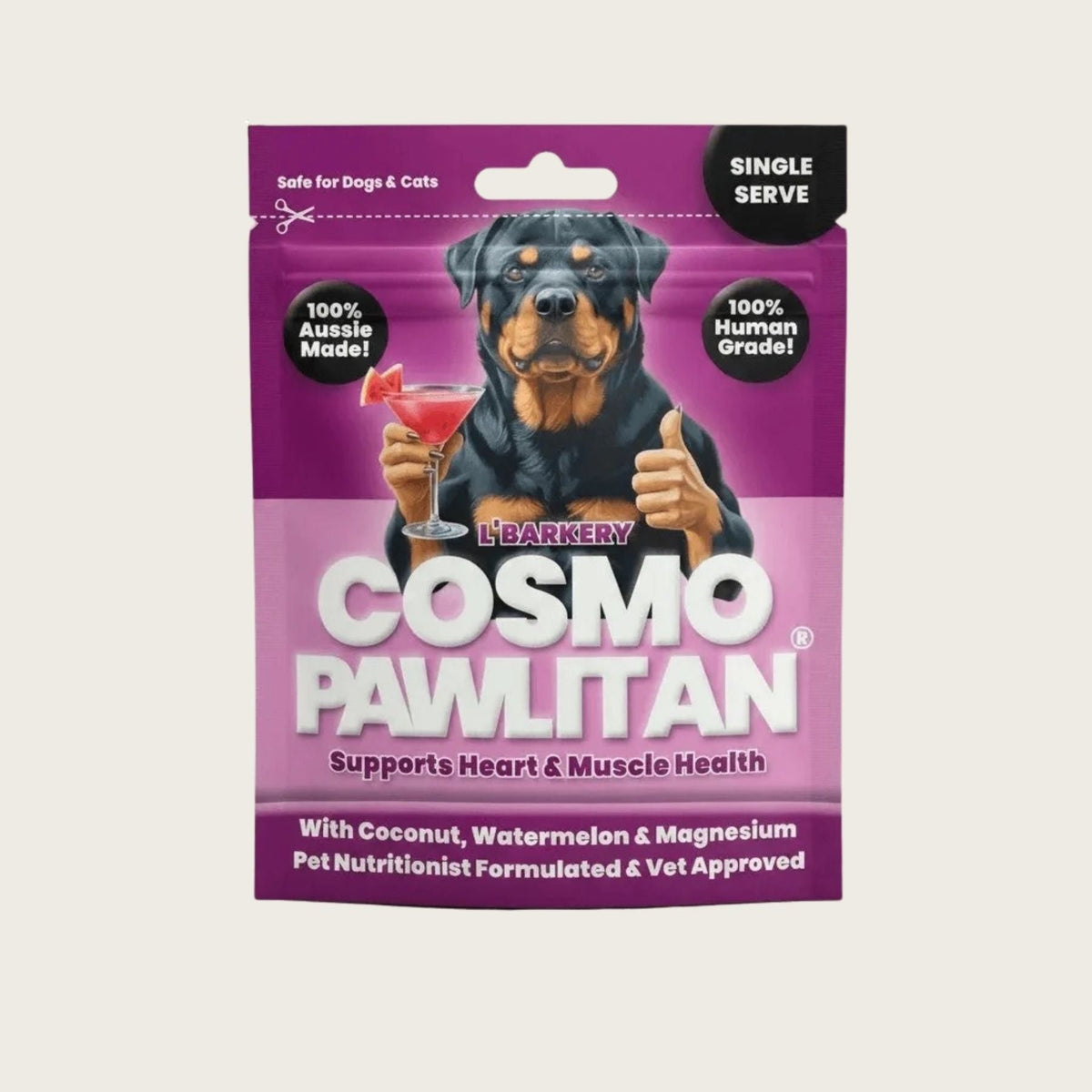 L'Barkery Cosmopawlitan - Pooch Luxury