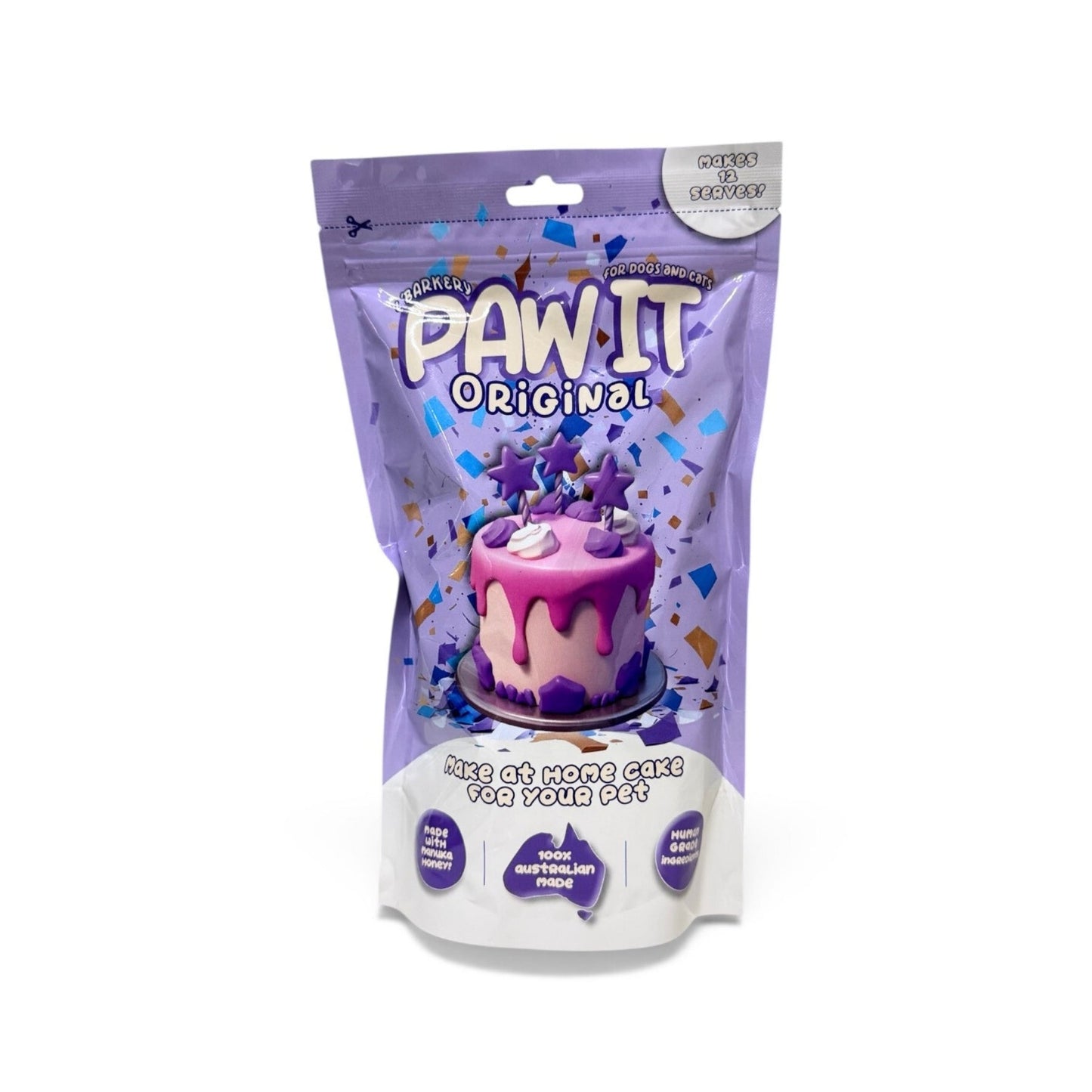 L'Barkery Paw It Cake Mix - Blueberry Surprise - Pooch Luxury