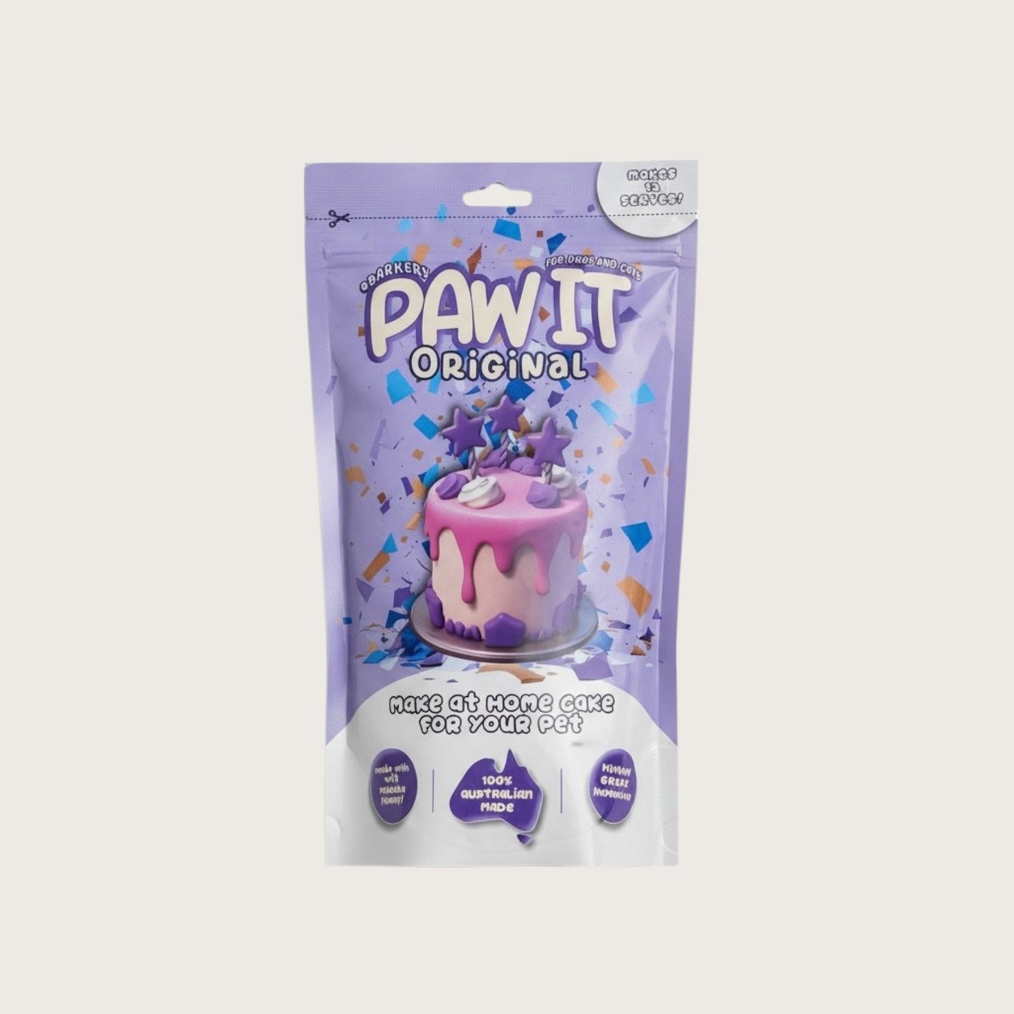 L'Barkery Paw It Cake Mix - Blueberry Surprise - Pooch Luxury