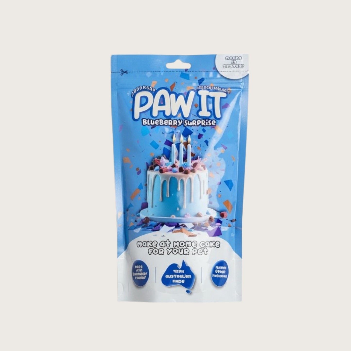 L'Barkery Paw It Cake Mix - Original - Pooch Luxury