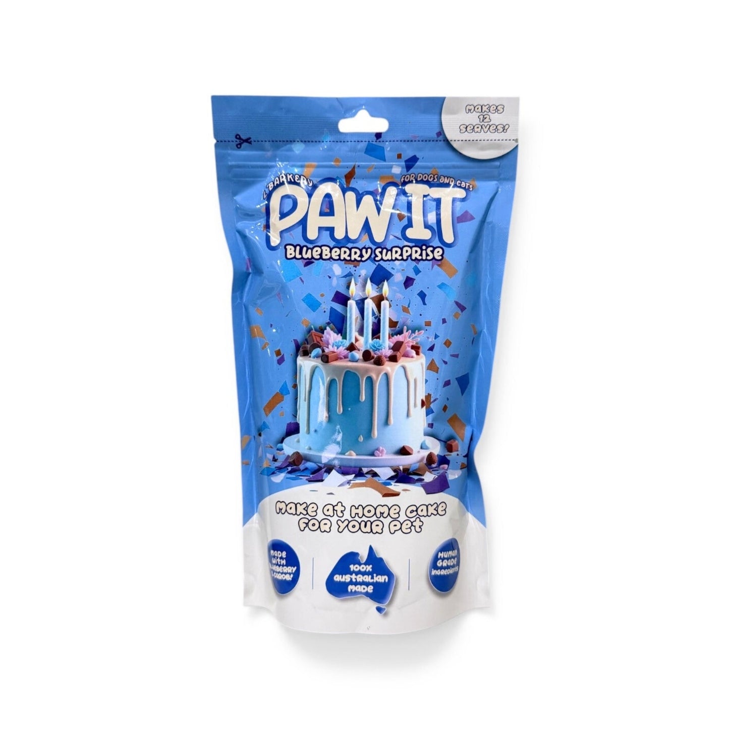 L'Barkery Paw It Cake Mix - Original - Pooch Luxury