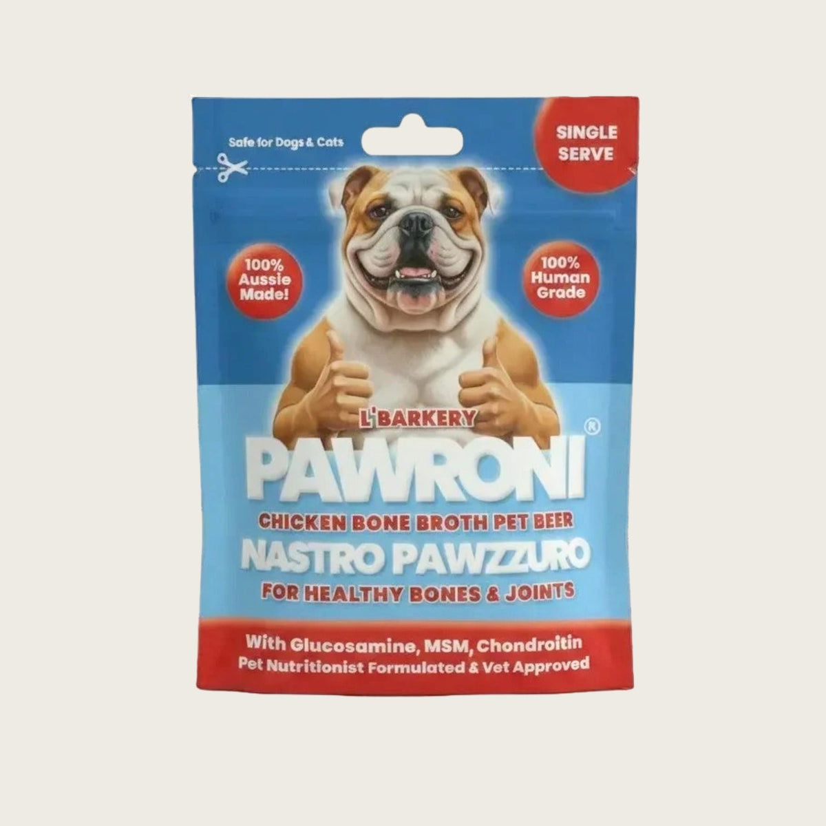 L'Barkery Pawroni Pet Beer - Pooch Luxury