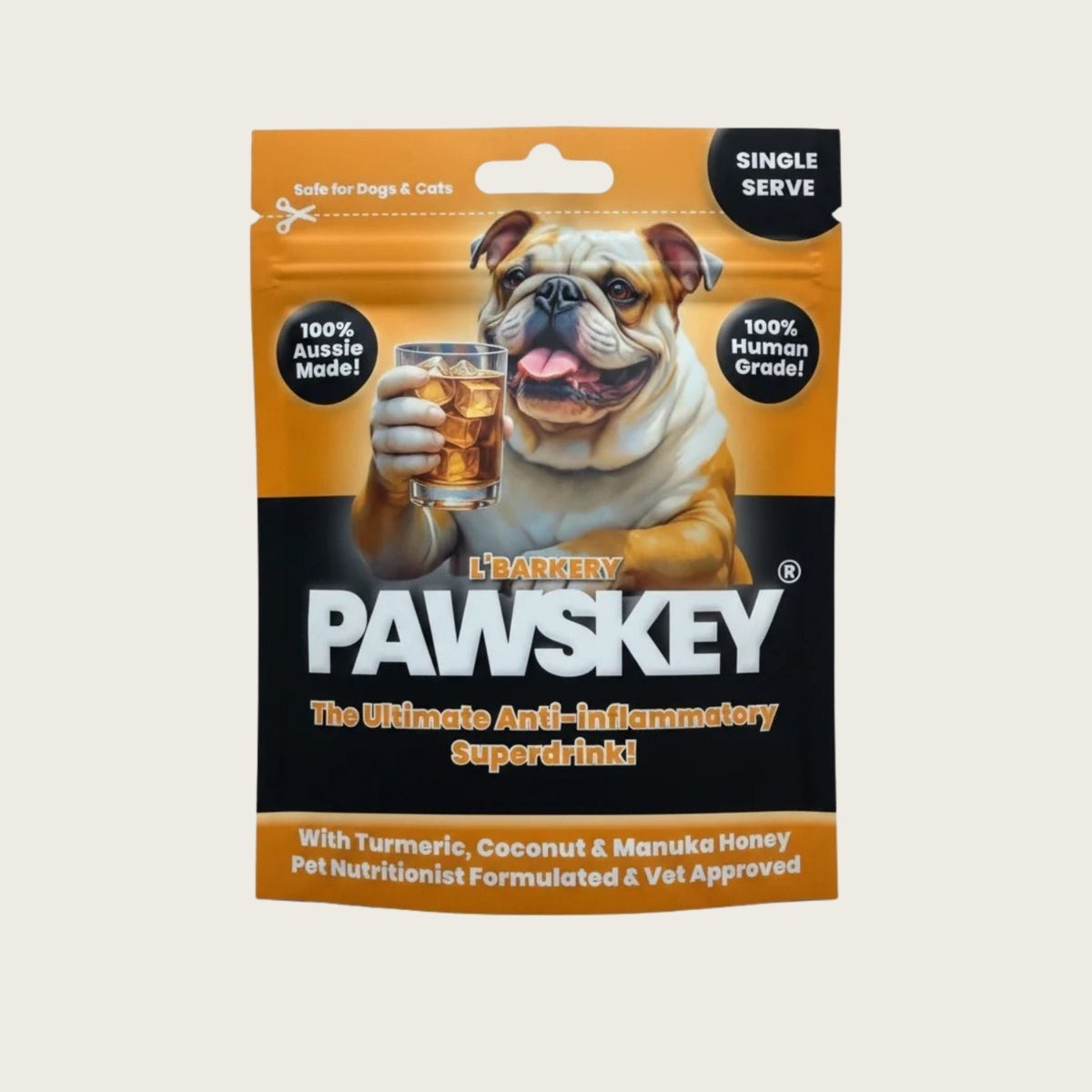 L'Barkery Pawskey - Pooch Luxury