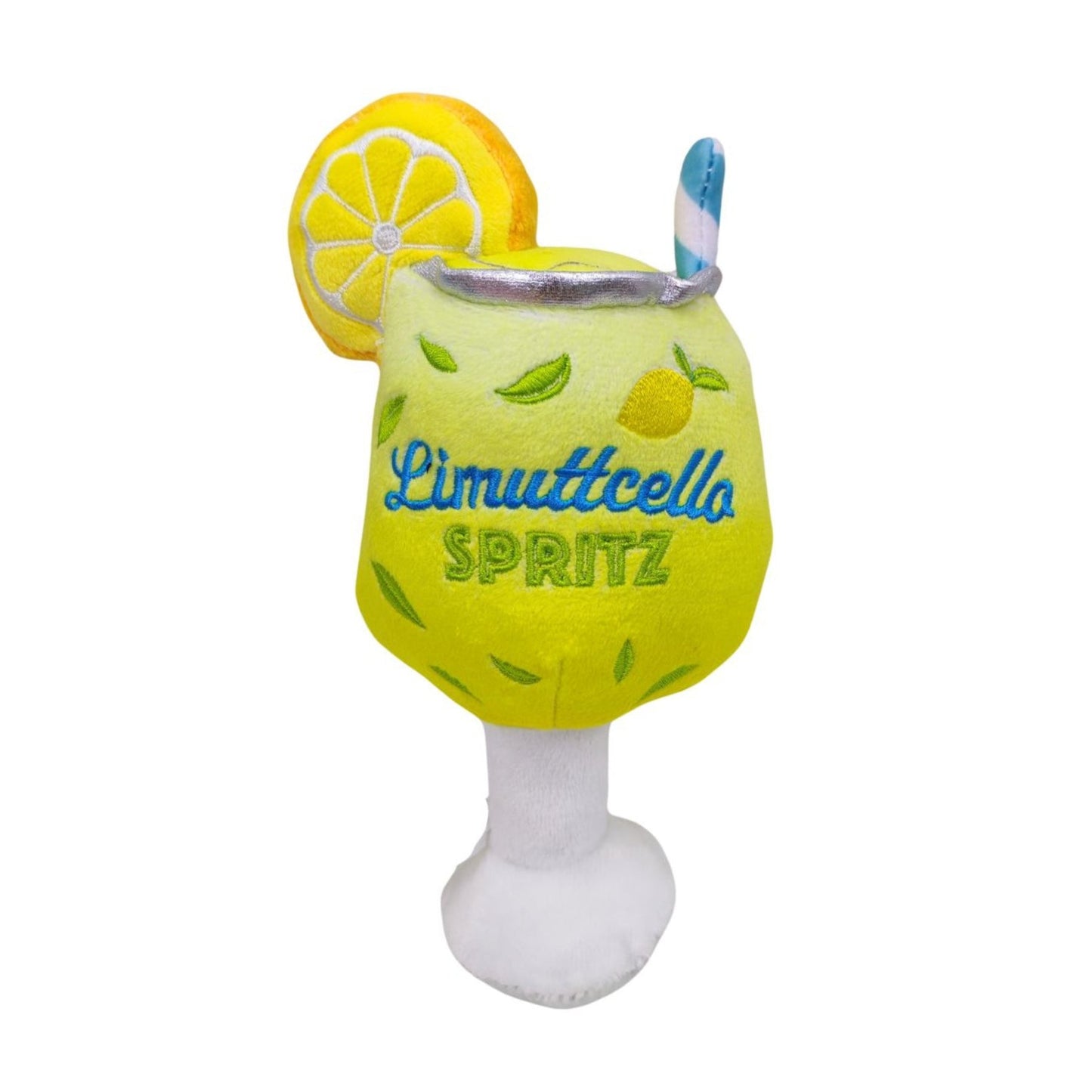 Limuttcello Spritz Squeaker Dog Toy - Pooch Luxury