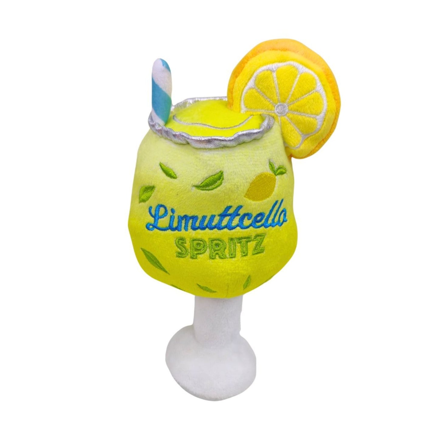 Limuttcello Spritz Squeaker Dog Toy - Pooch Luxury