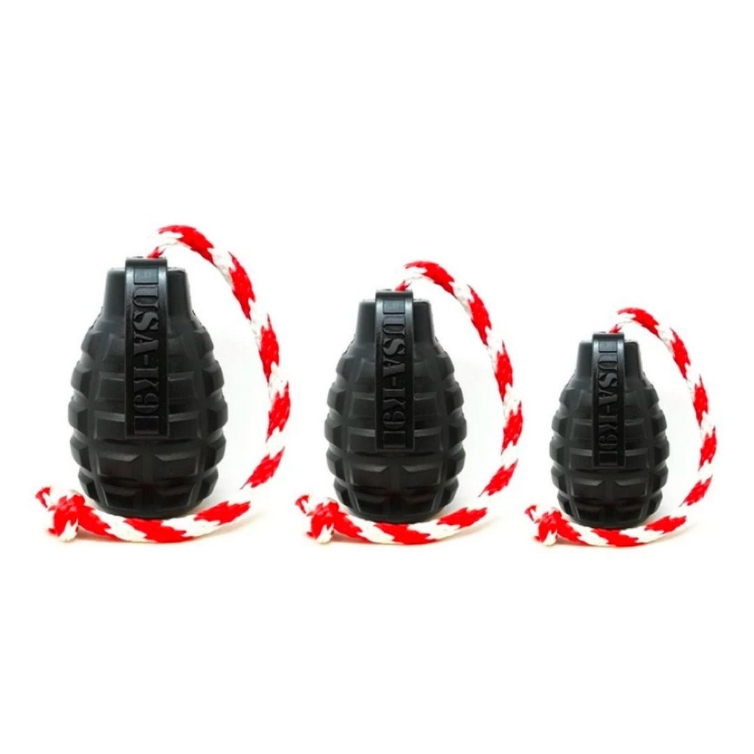 Magnum Grenade Reward Toy (Power Chewers) - Pooch Luxury