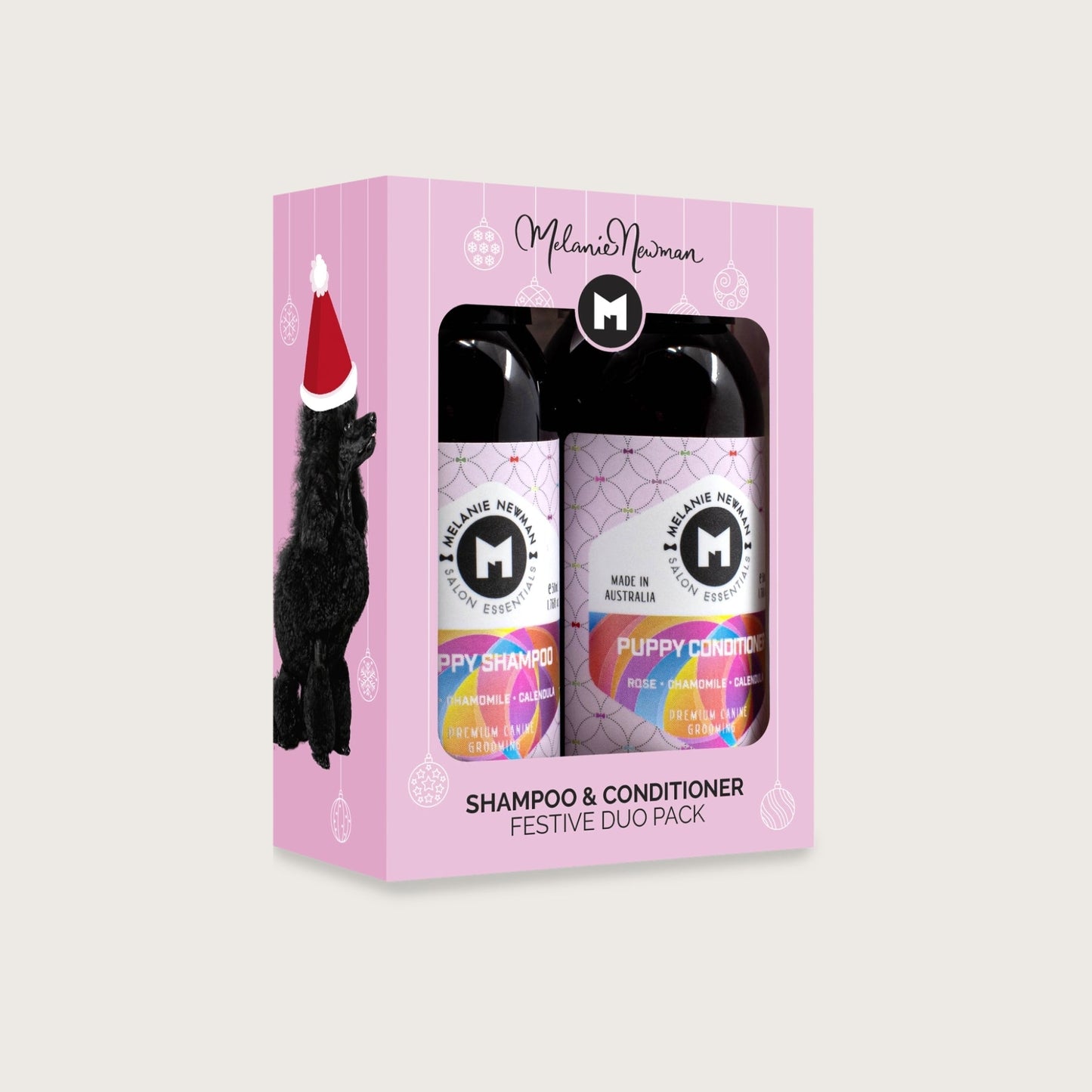 Melanie Newman Festive Duo Pack - Puppy - Pooch Luxury