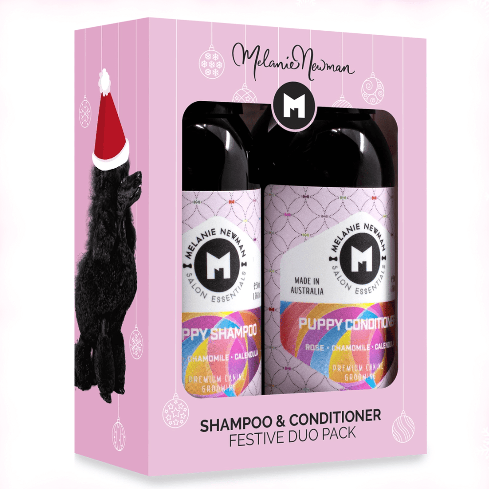 Melanie Newman Festive Duo Pack - Puppy - Pooch Luxury