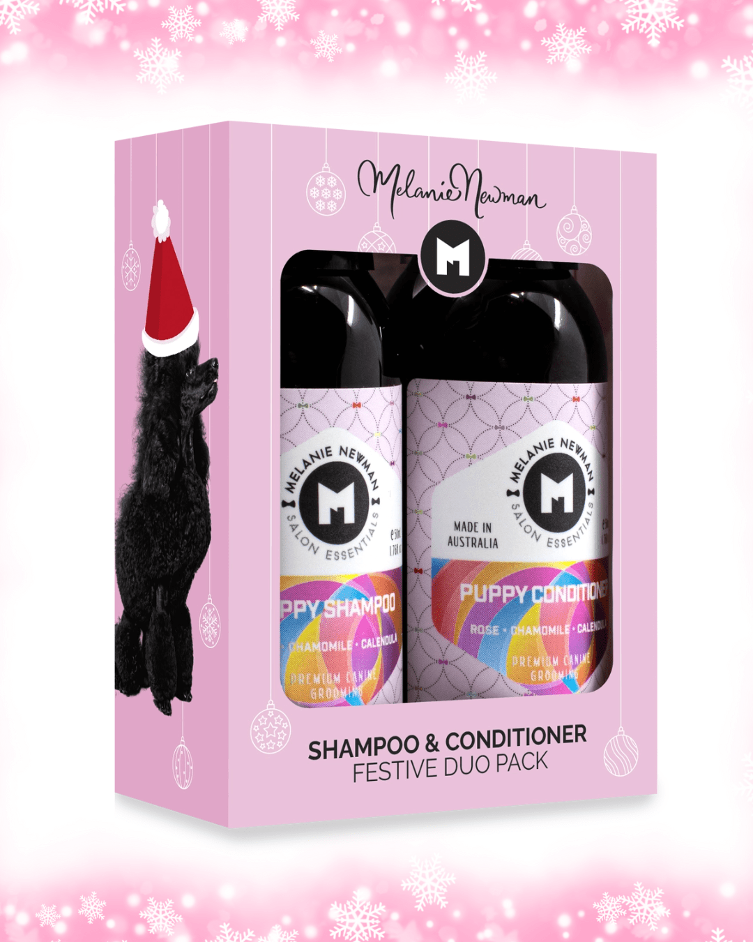 Melanie Newman Festive Duo Pack - Puppy - Pooch Luxury