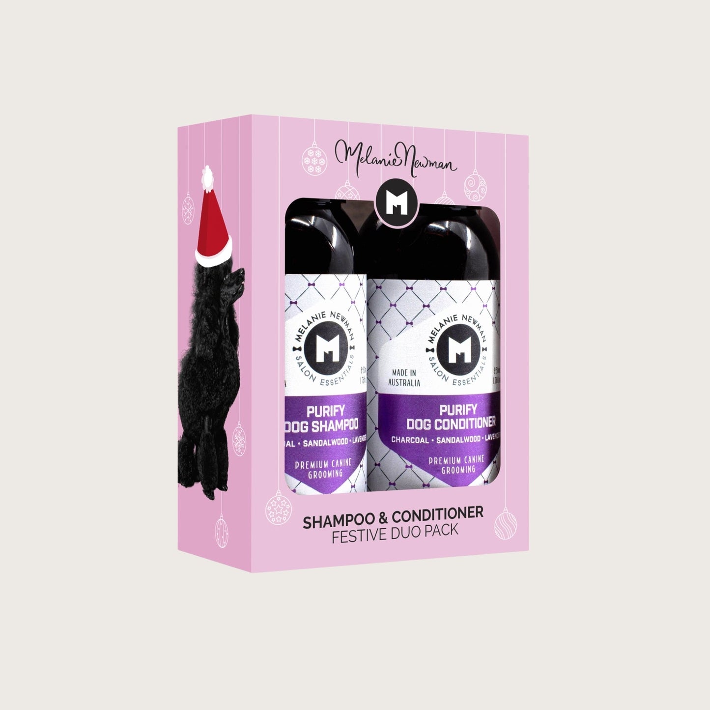 Melanie Newman Festive Duo Pack - Purify - Pooch Luxury