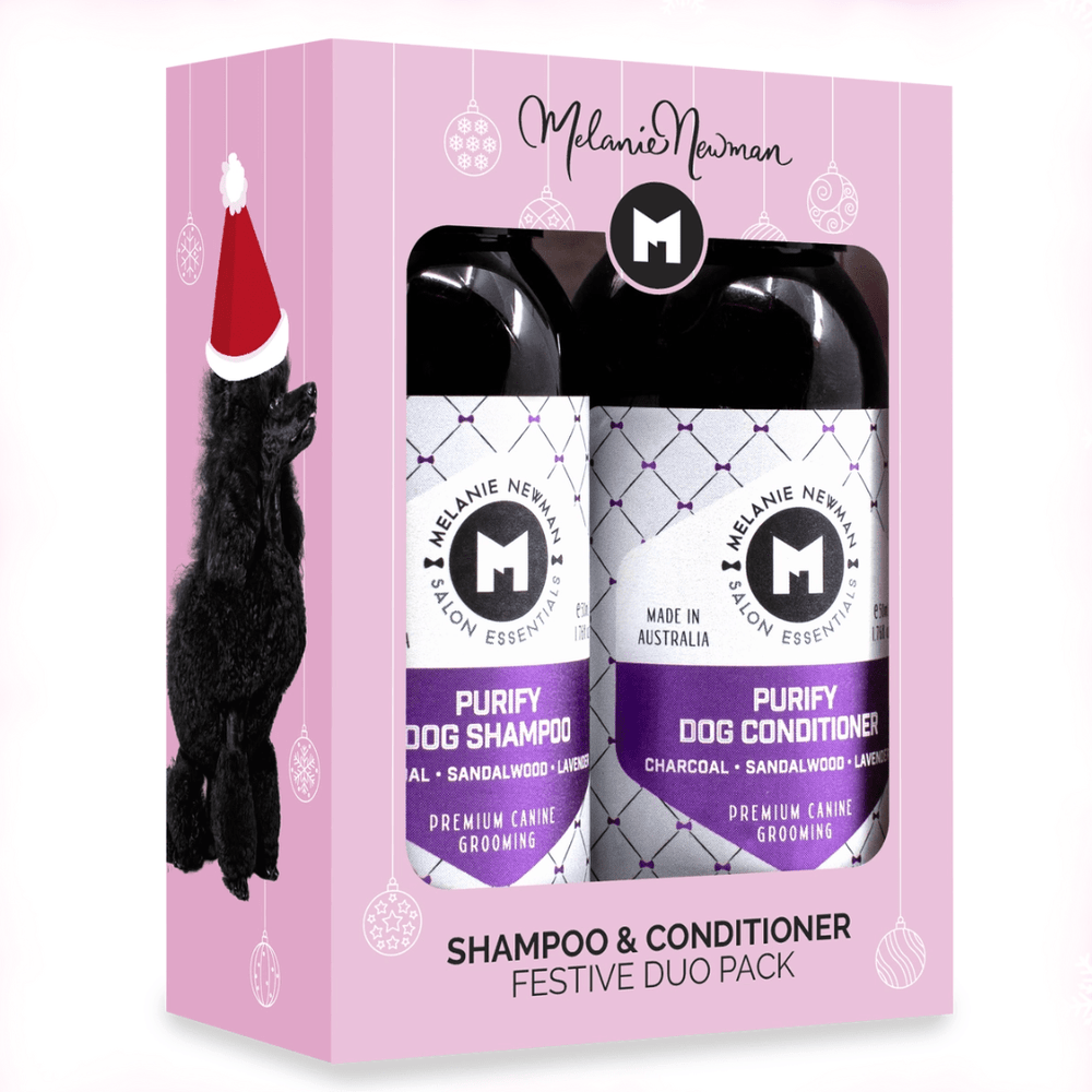 Melanie Newman Festive Duo Pack - Purify - Pooch Luxury