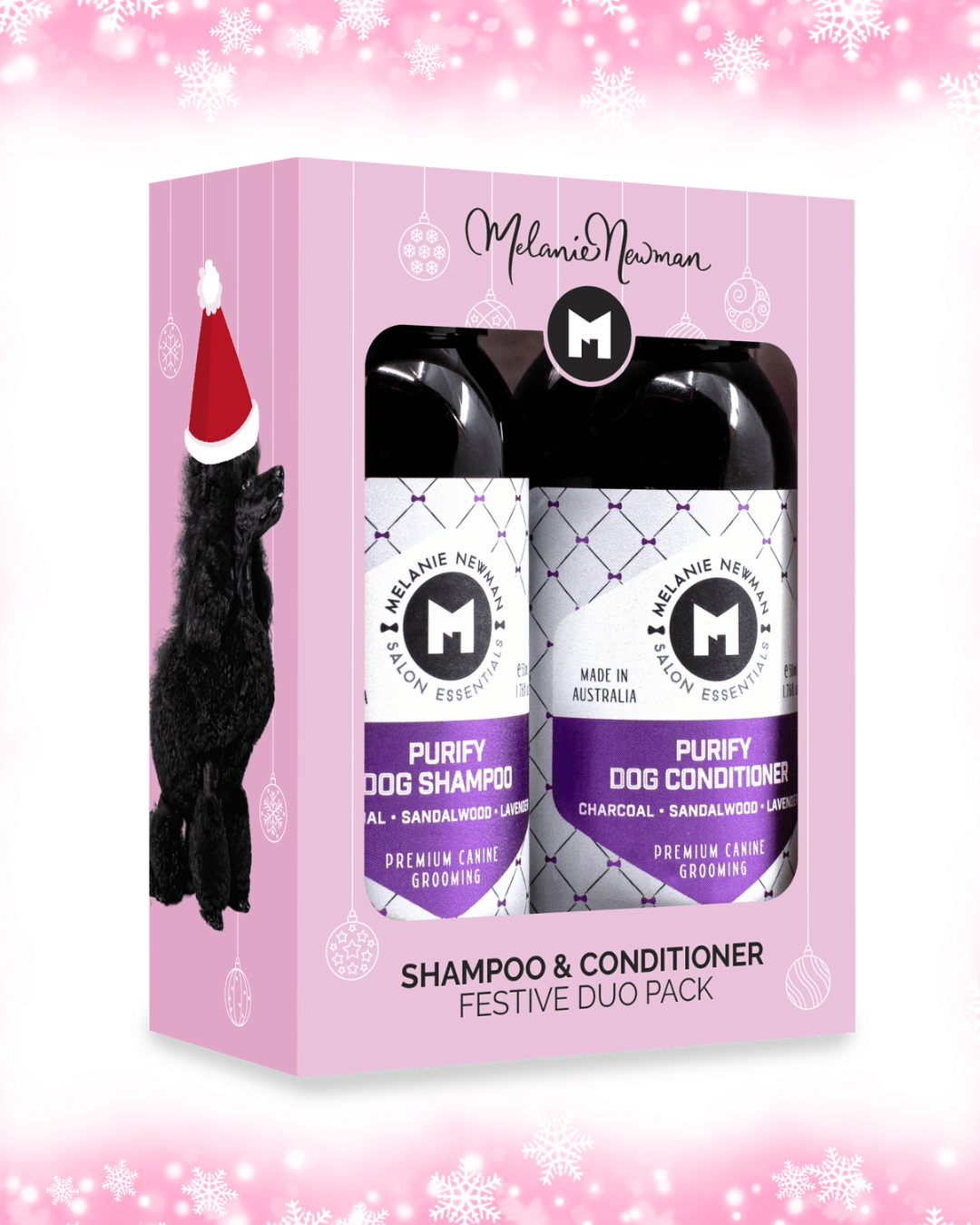 Melanie Newman Festive Duo Pack - Purify - Pooch Luxury