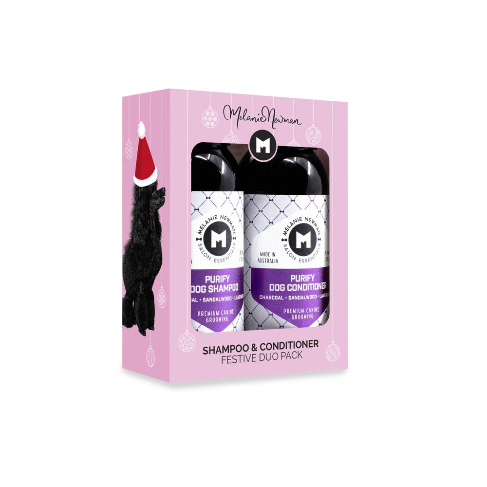 Melanie Newman Festive Duo Pack - Purify - Pooch Luxury