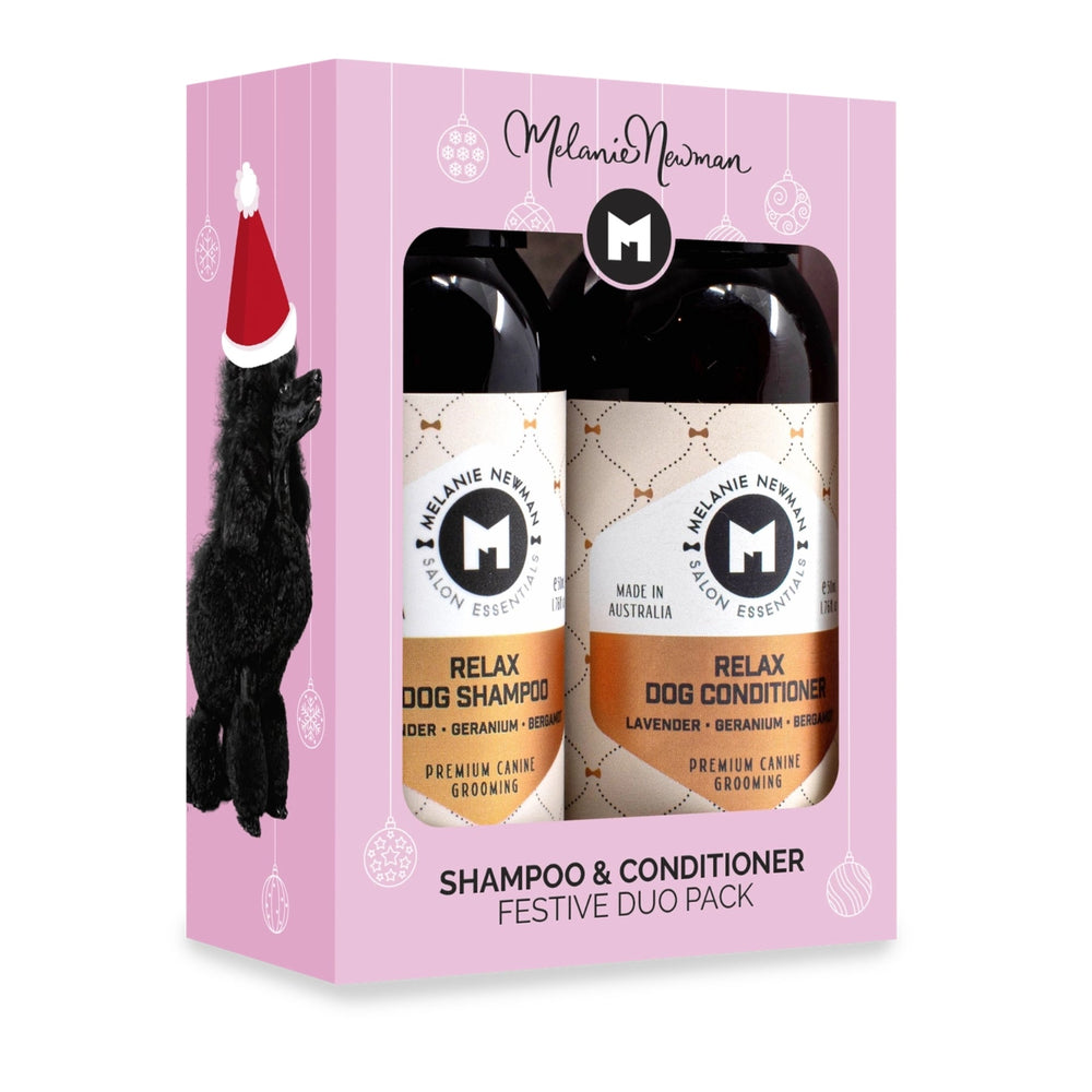 Melanie Newman Festive Duo Pack - Relax - Pooch Luxury