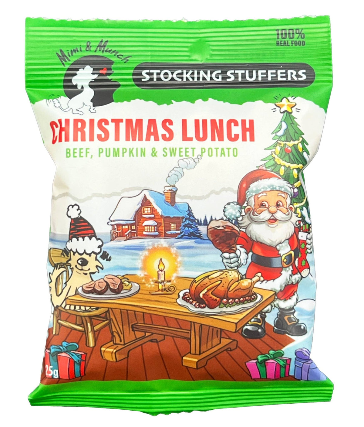 Mimi & Munch Christmas Lunch Stocking Stuffer - Pooch Luxury